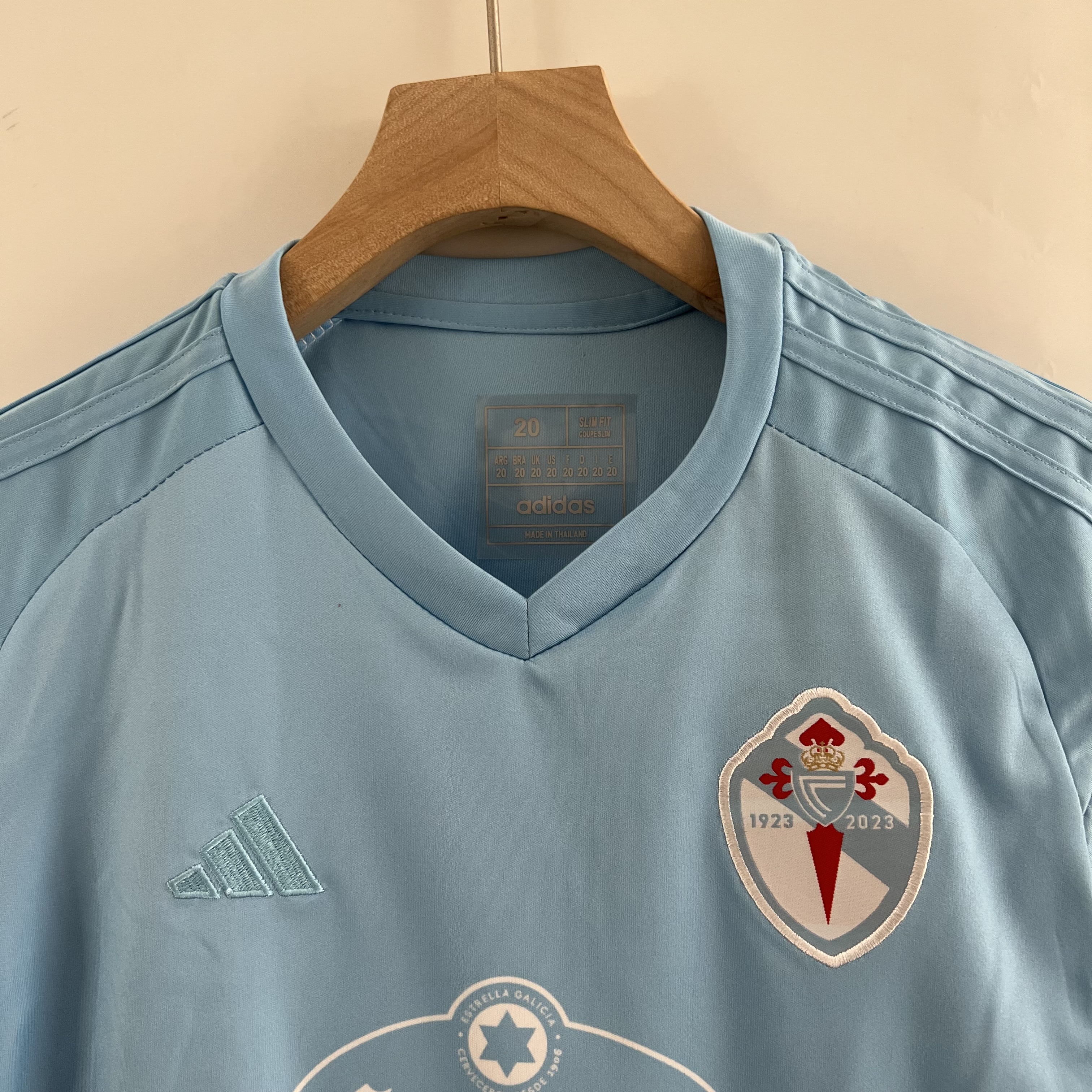Celta Vigo 23-24 Home Stadium Kids Kit - UnitedFutballJersey