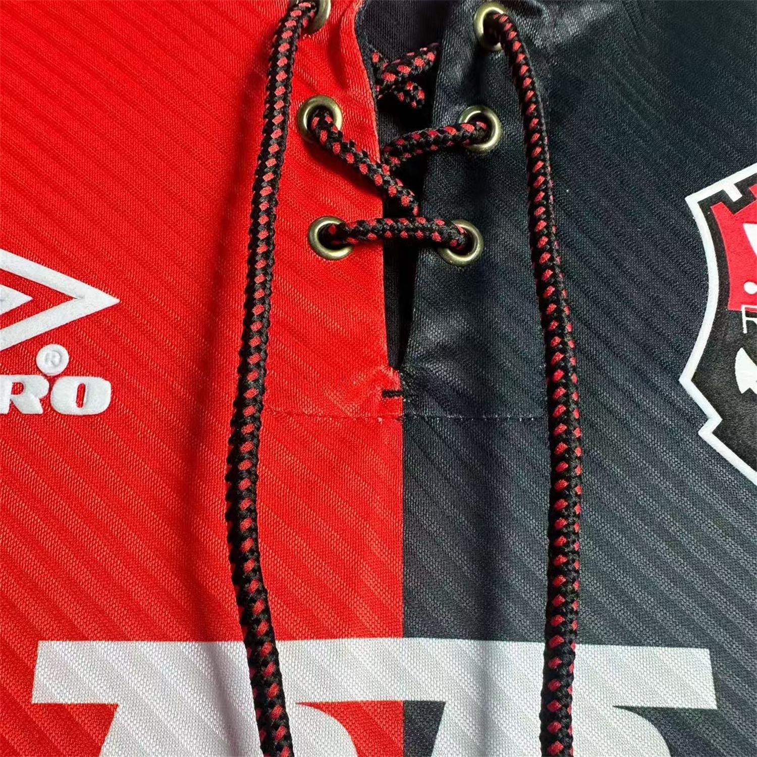 Retro Flamengo 1995 Centenary Anniversary Jersey with Printed Number 100 - UnitedFutballJersey