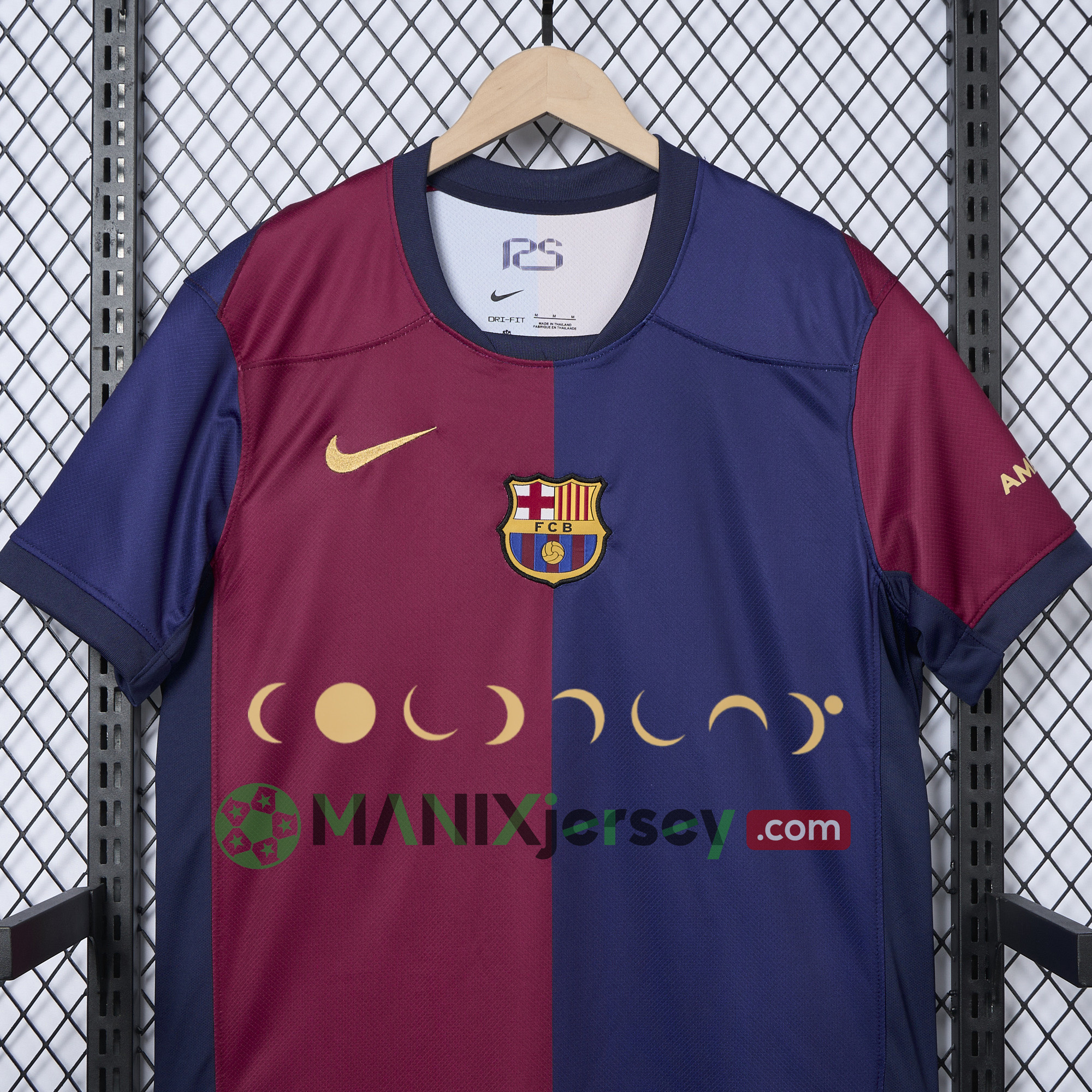 Barcelona X CP 24-25 Home New Co-Branded Jersey - Fans Version - UnitedFutballJersey
