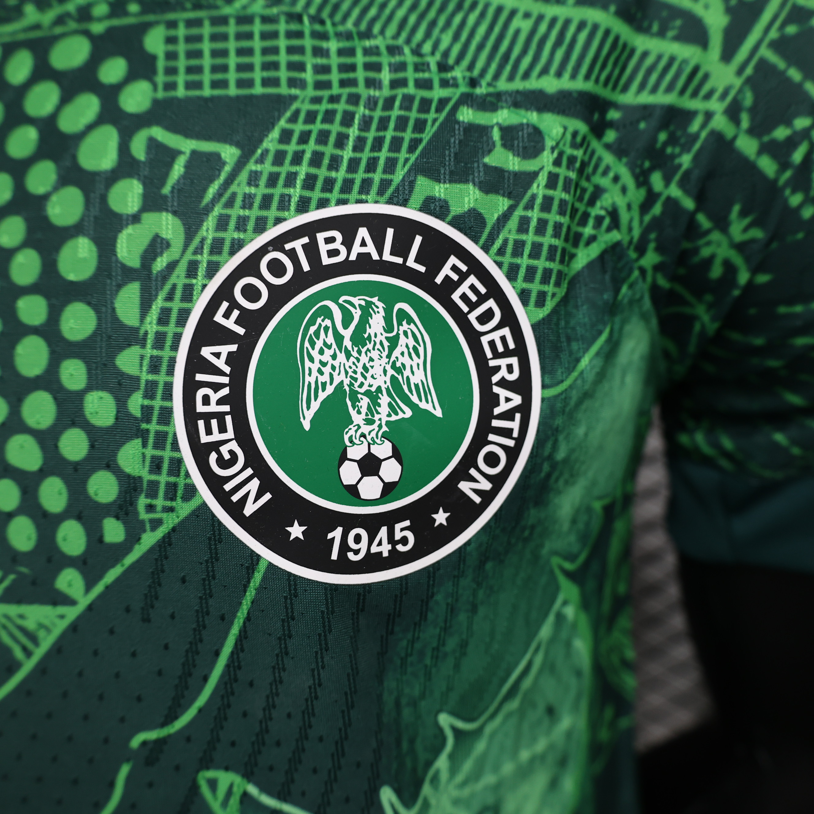 Nigeria 2022 Home Stadium Jersey - Player Version - UnitedFutballJersey