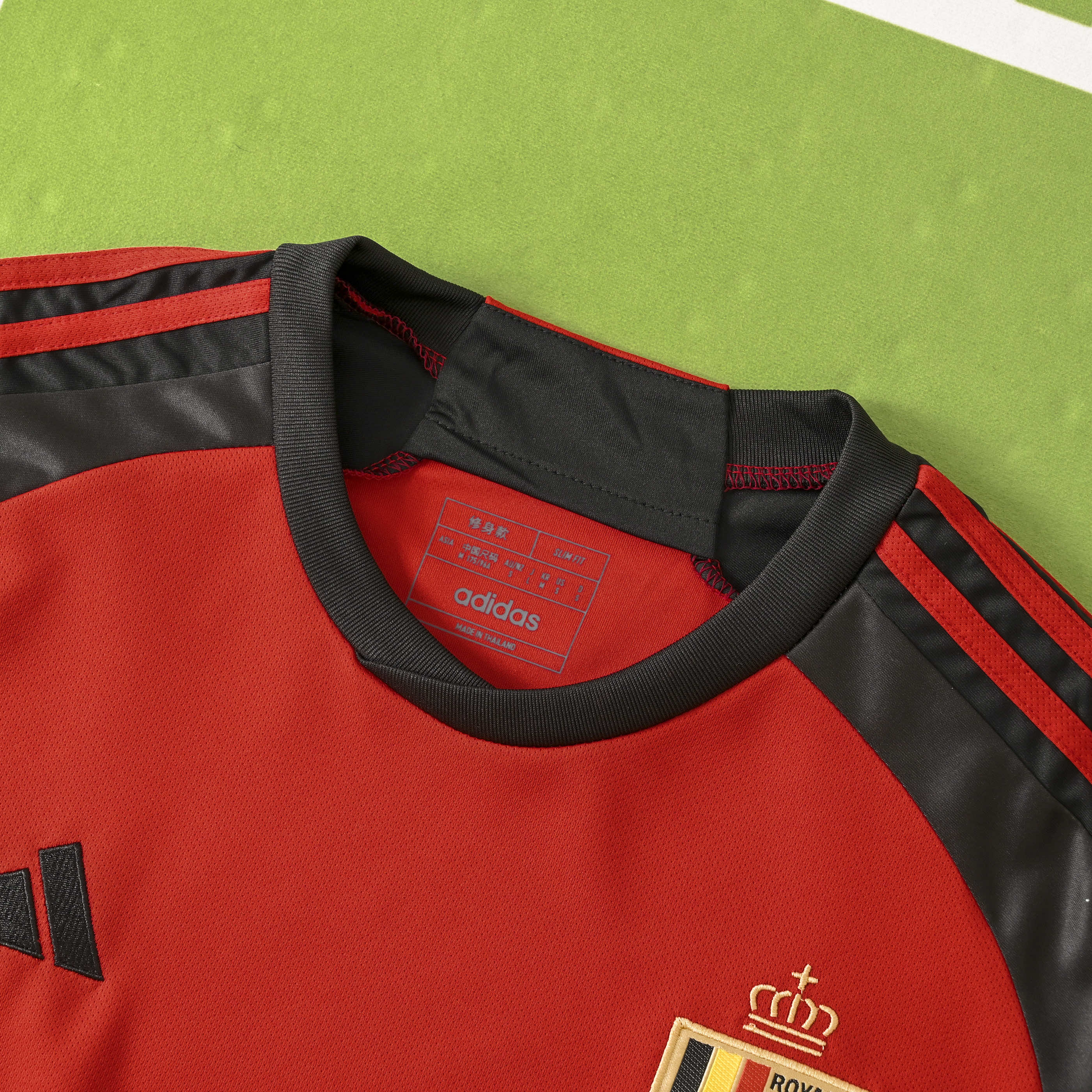 Belgium 2022 Home Stadium Jersey - Fans Version - UnitedFutballJersey