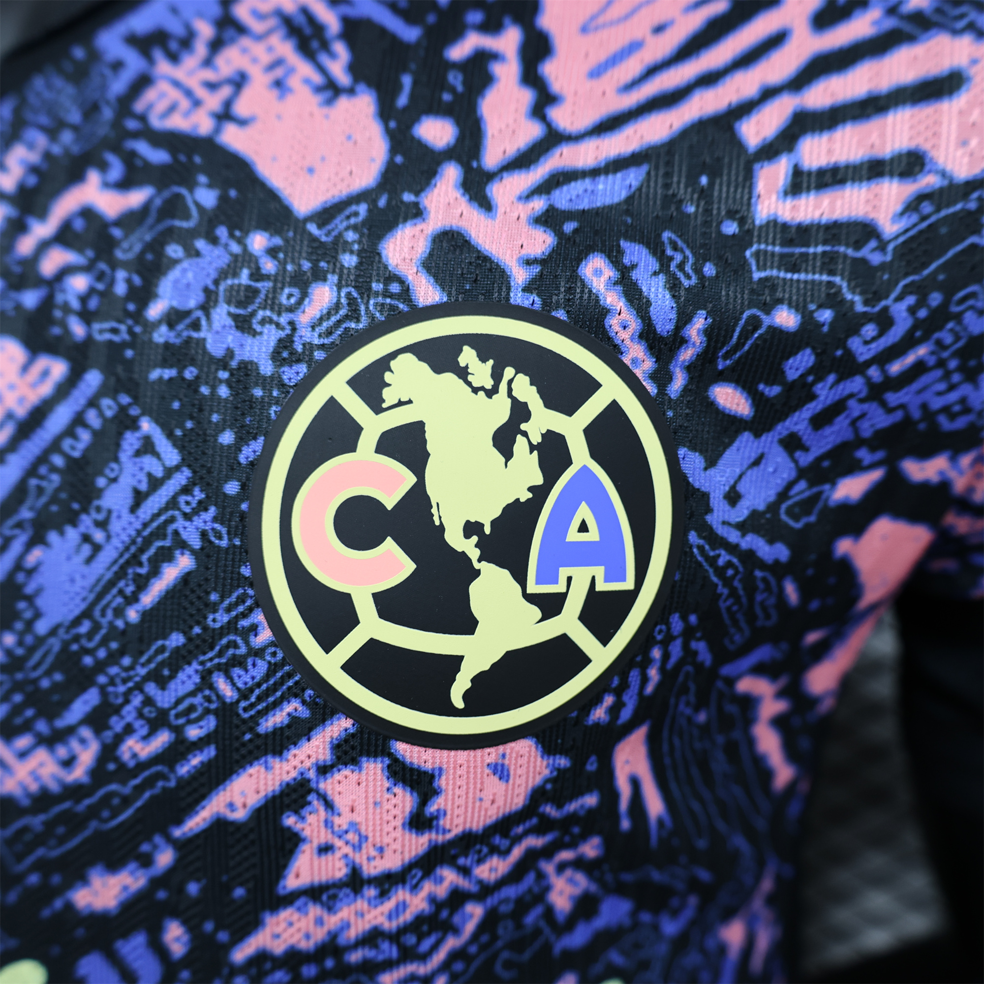 Club América 24-25 Third Jersey - Player Version - UnitedFutballJersey