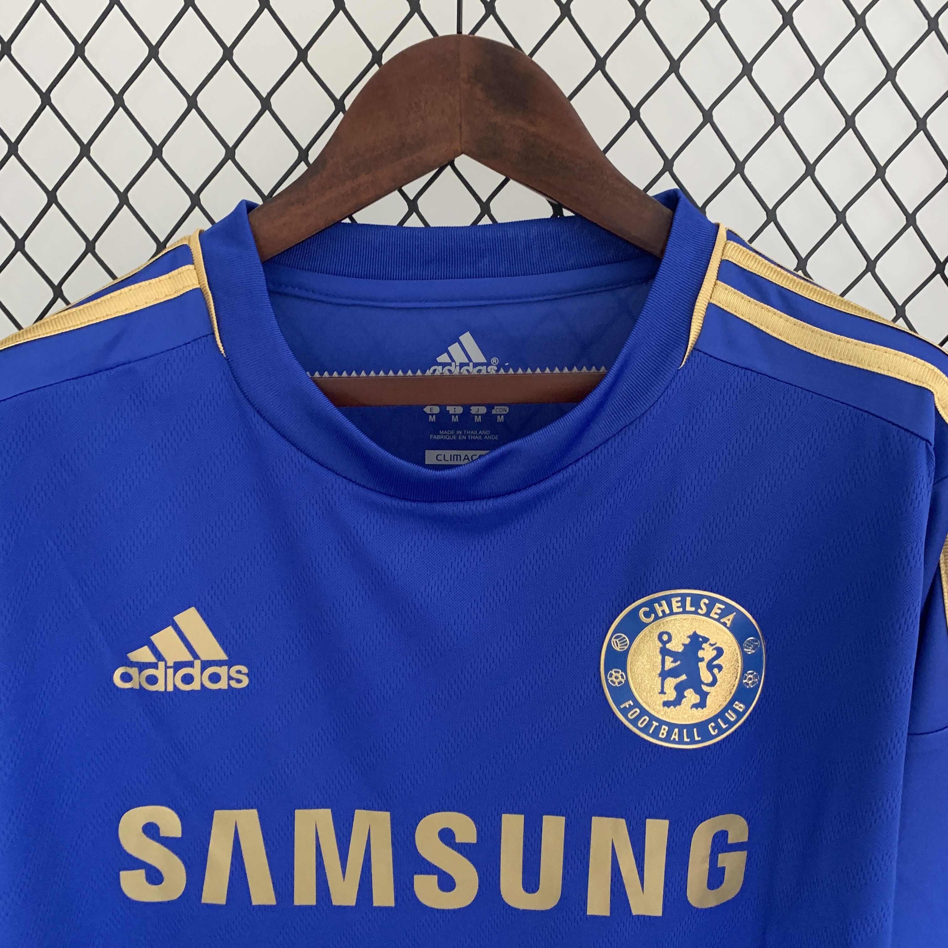 Retro C.H.E.L.S.E.A 2012-13 Home Stadium Long Sleeve Jersey - UnitedFutballJersey