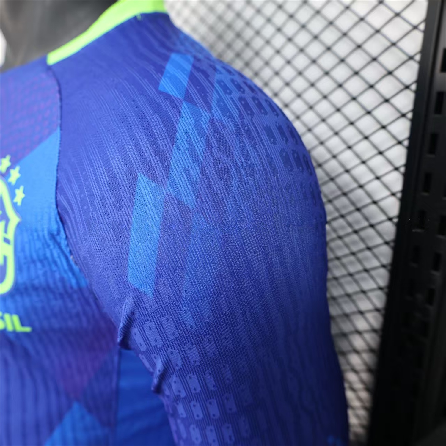 Brazil 2025 Women's Team Away Long Sleeves Jersey - Men's Player Version - UnitedFutballJersey