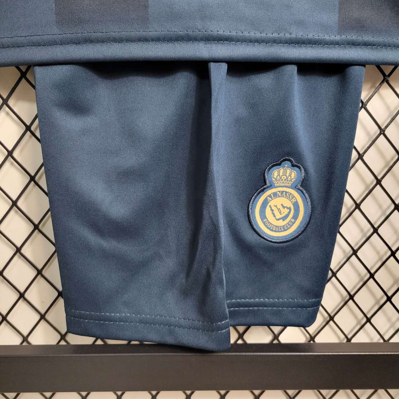Al Nassr Riyadh Victory 23-24 Away Kids Kit - UnitedFutballJersey