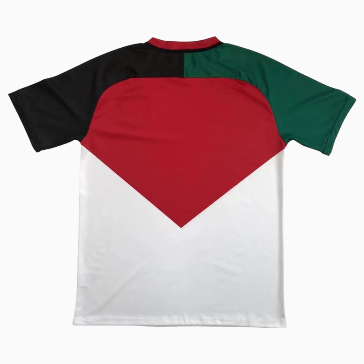 FC Palestina 24 - 25 Flag-Inspired Jersey with Flag Colors - UnitedFutballJersey