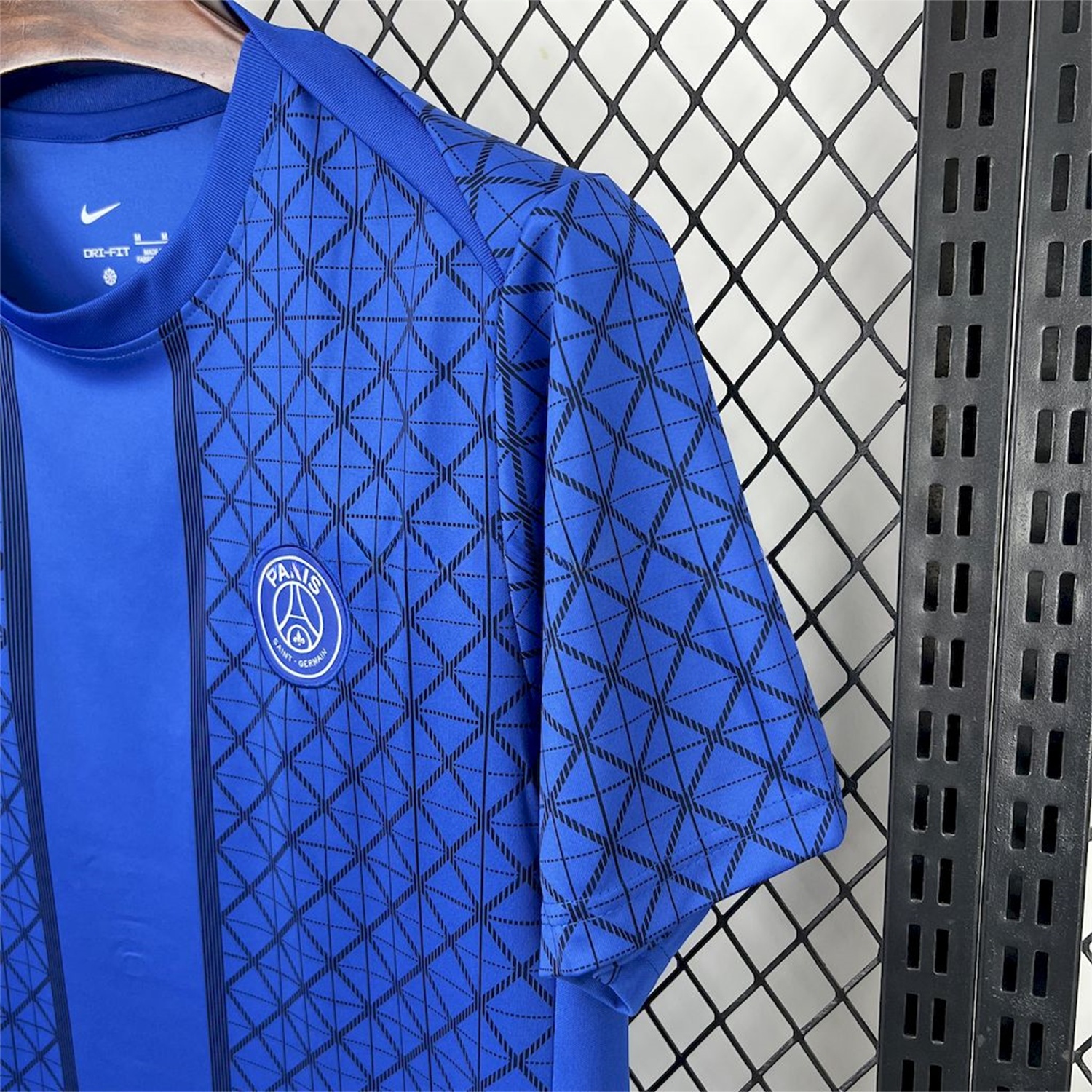 Paris Saint-Germain PSG 25-26 Blue Pre-Match Training Jersey - Fans Version - UnitedFutballJersey