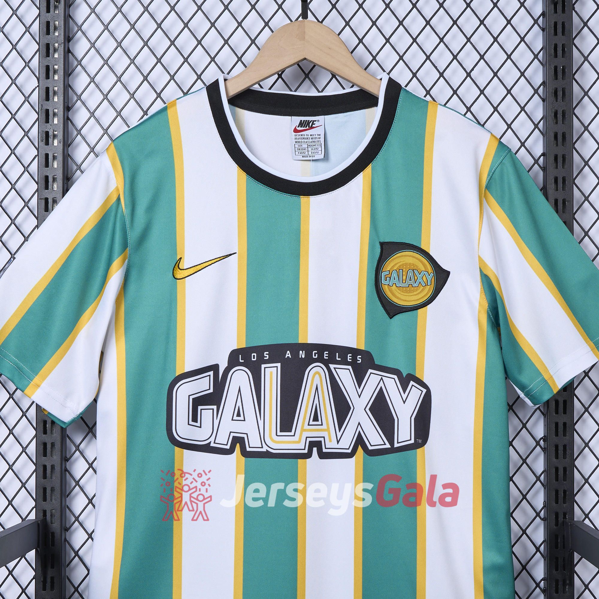 Retro La Galaxy 1997 Home Jersey - UnitedFutballJersey