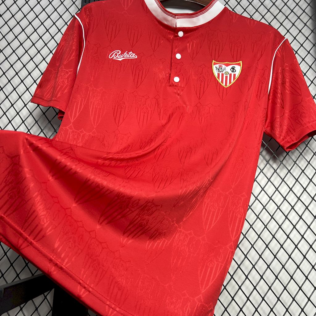 Retro Sevilla FC 1991-92 Away Jersey - UnitedFutballJersey
