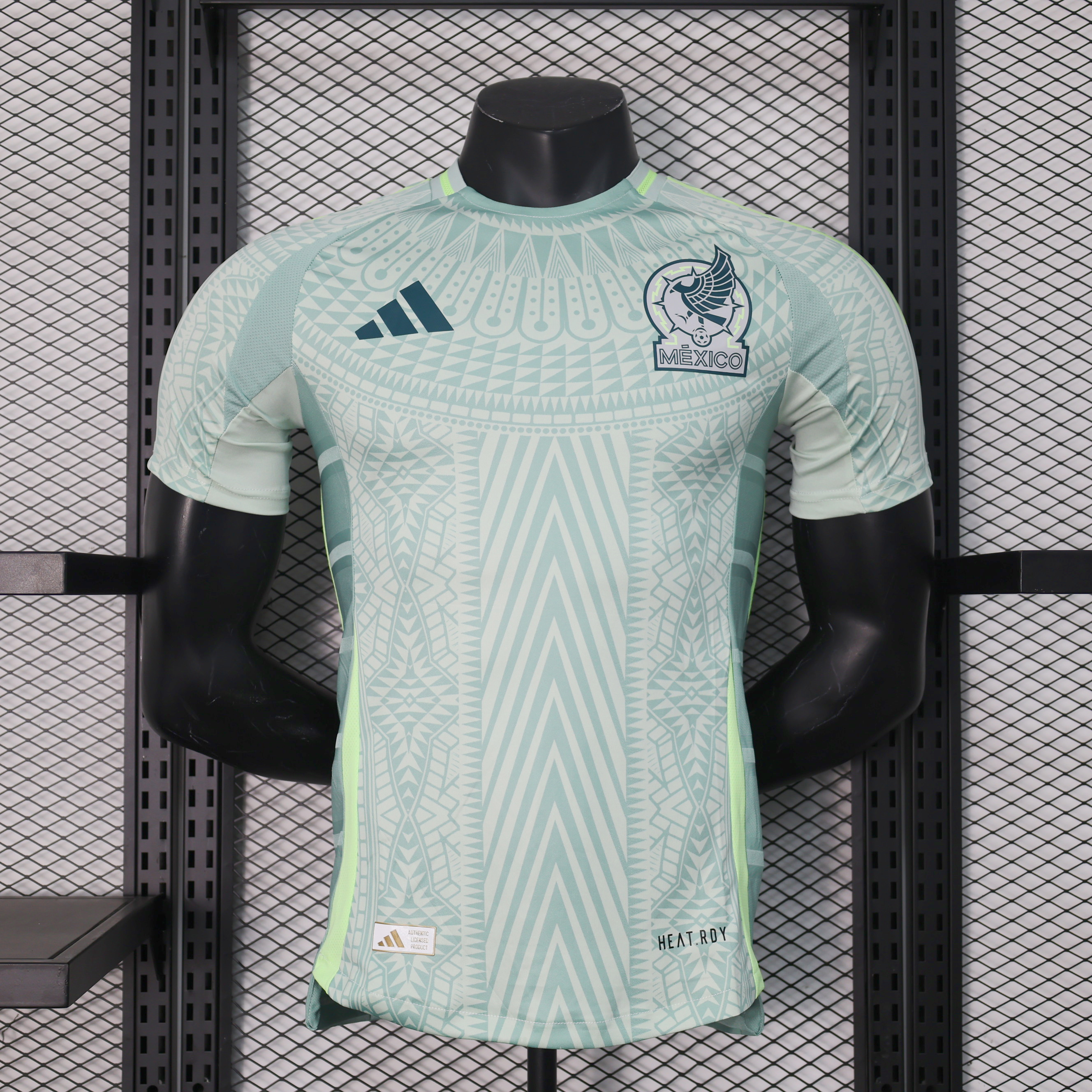 Mexico 2024 Away Stadium Jersey - Player Version - UnitedFutballJersey