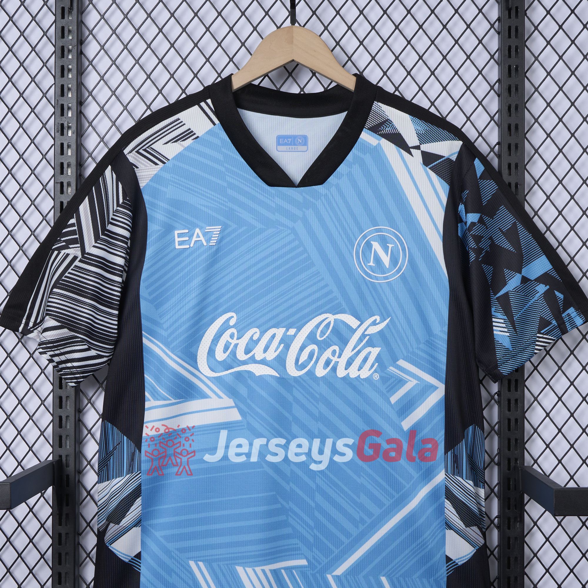 Napoli 24-25 Pre-Match Training Jersey - Fans Version - UnitedFutballJersey