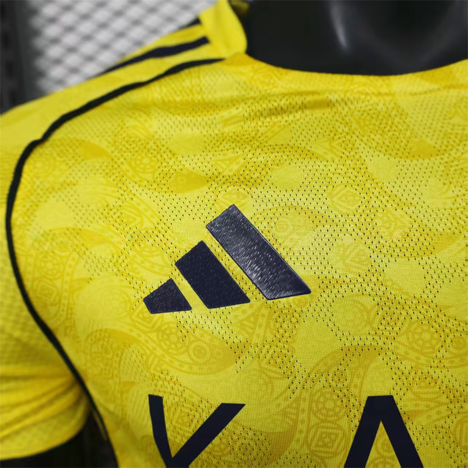 Al Nassr Riyadh Victory 25-26 Home Jersey - Player Version - UnitedFutballJersey