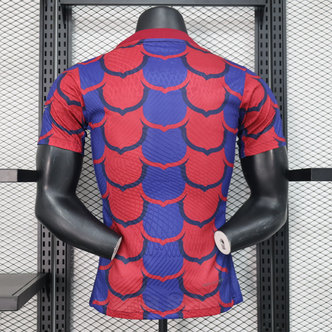 B.A.R.S.A 23-24 Pre-match Jersey - Player Version - UnitedFutballJersey