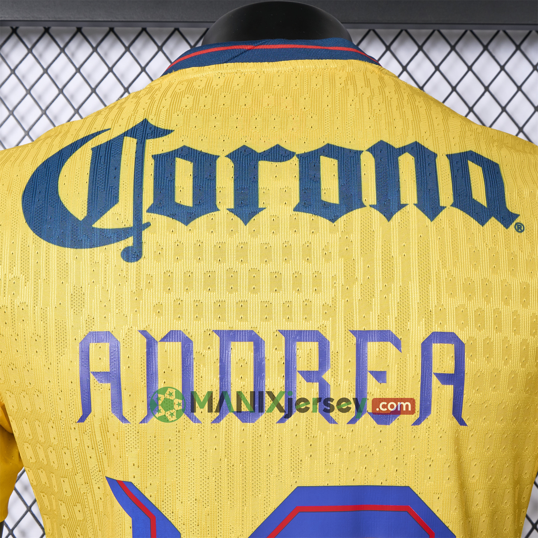 Club América 24-25 Home Jersey - Player Version - UnitedFutballJersey