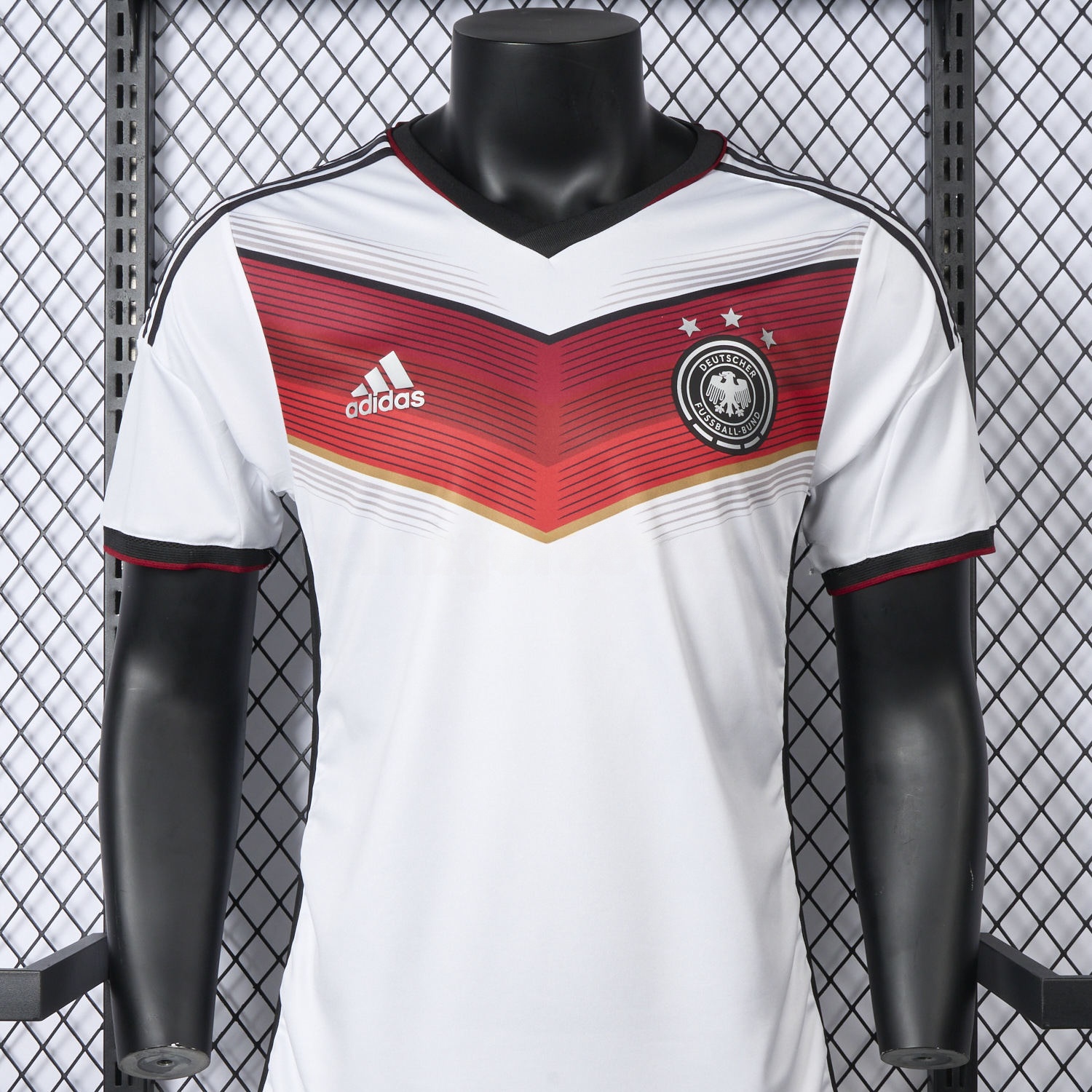 Retro Germany 2014 Home Jersey - Player Version - UnitedFutballJersey