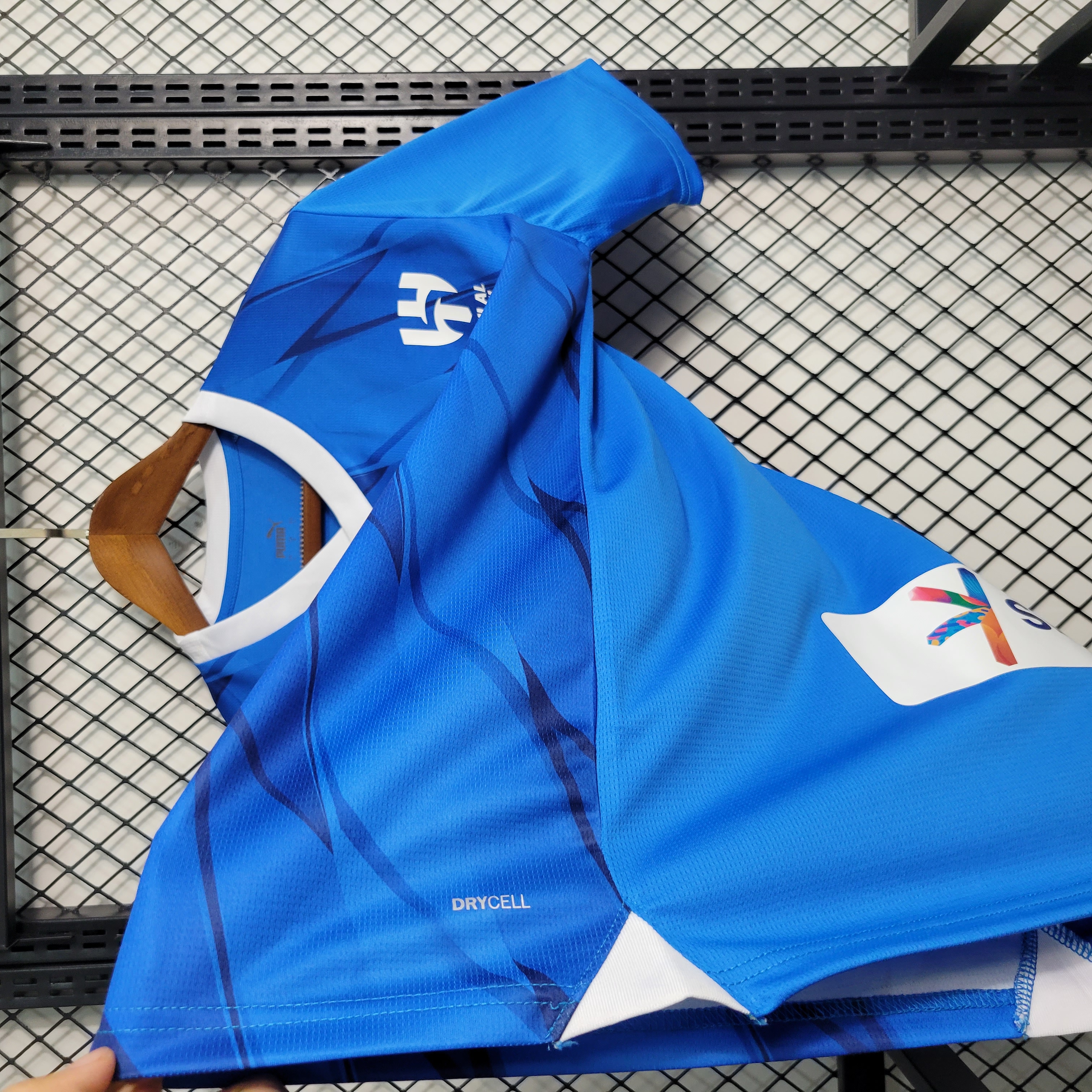 Al Hilal Riyadh Crescent 23-24 Home Jersey - Fans Version - UnitedFutballJersey