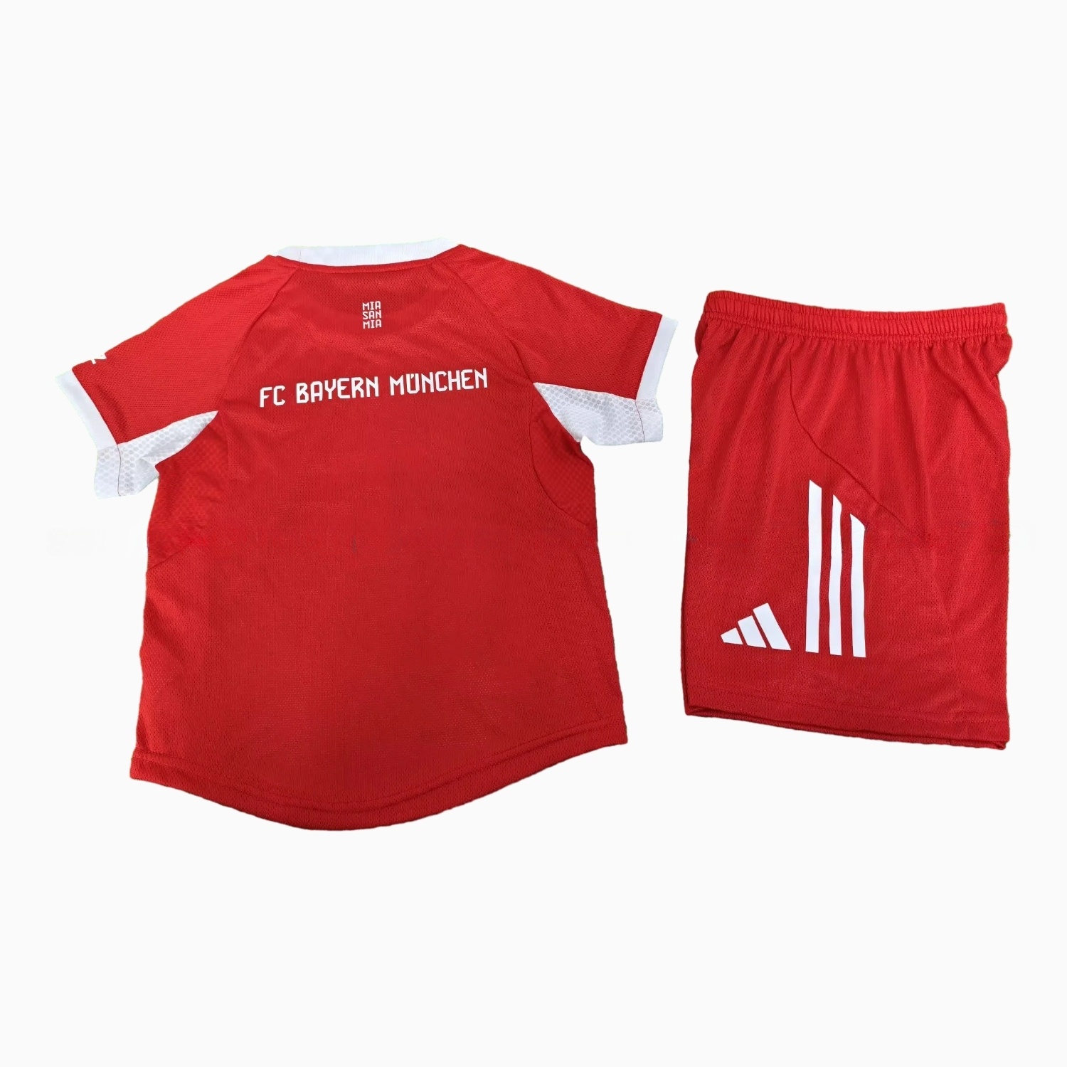 Bayern Munich 25-26 Home Kids Kit - Player Version - UnitedFutballJersey