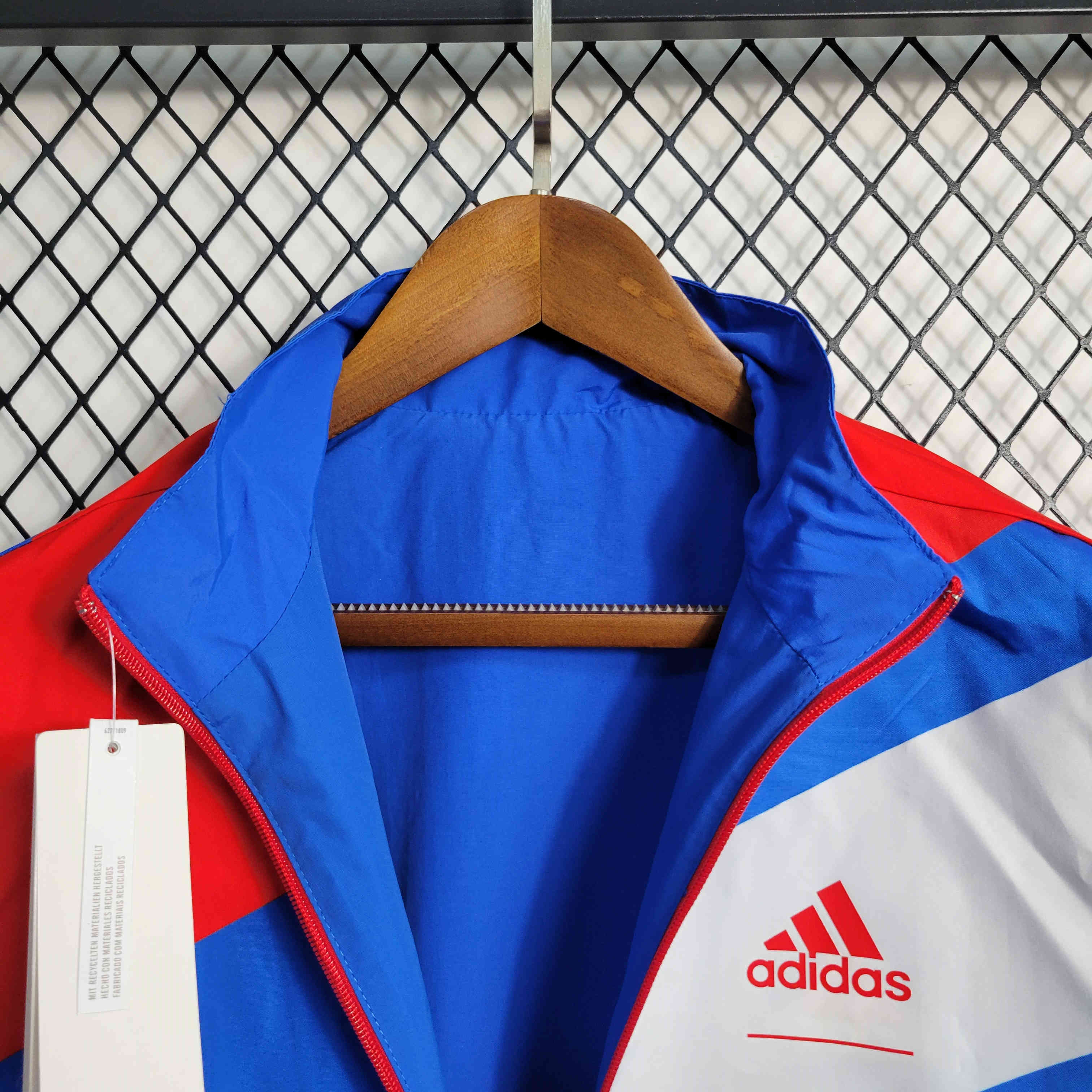 Bayern Munich 23-24 Blue Reversible Windbreaker - UnitedFutballJersey