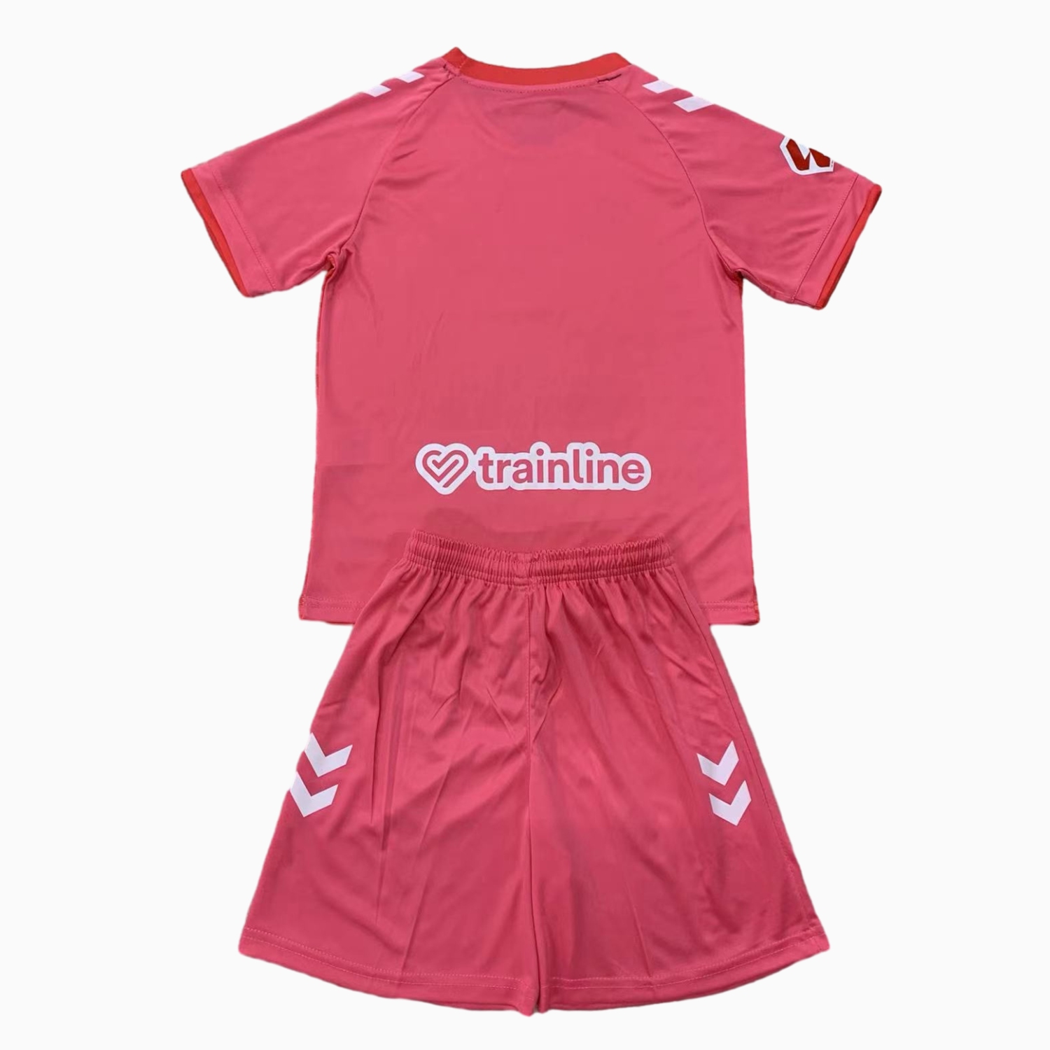 Real Betis 24-25 Pink Goalkeeper Kids Kit - UnitedFutballJersey