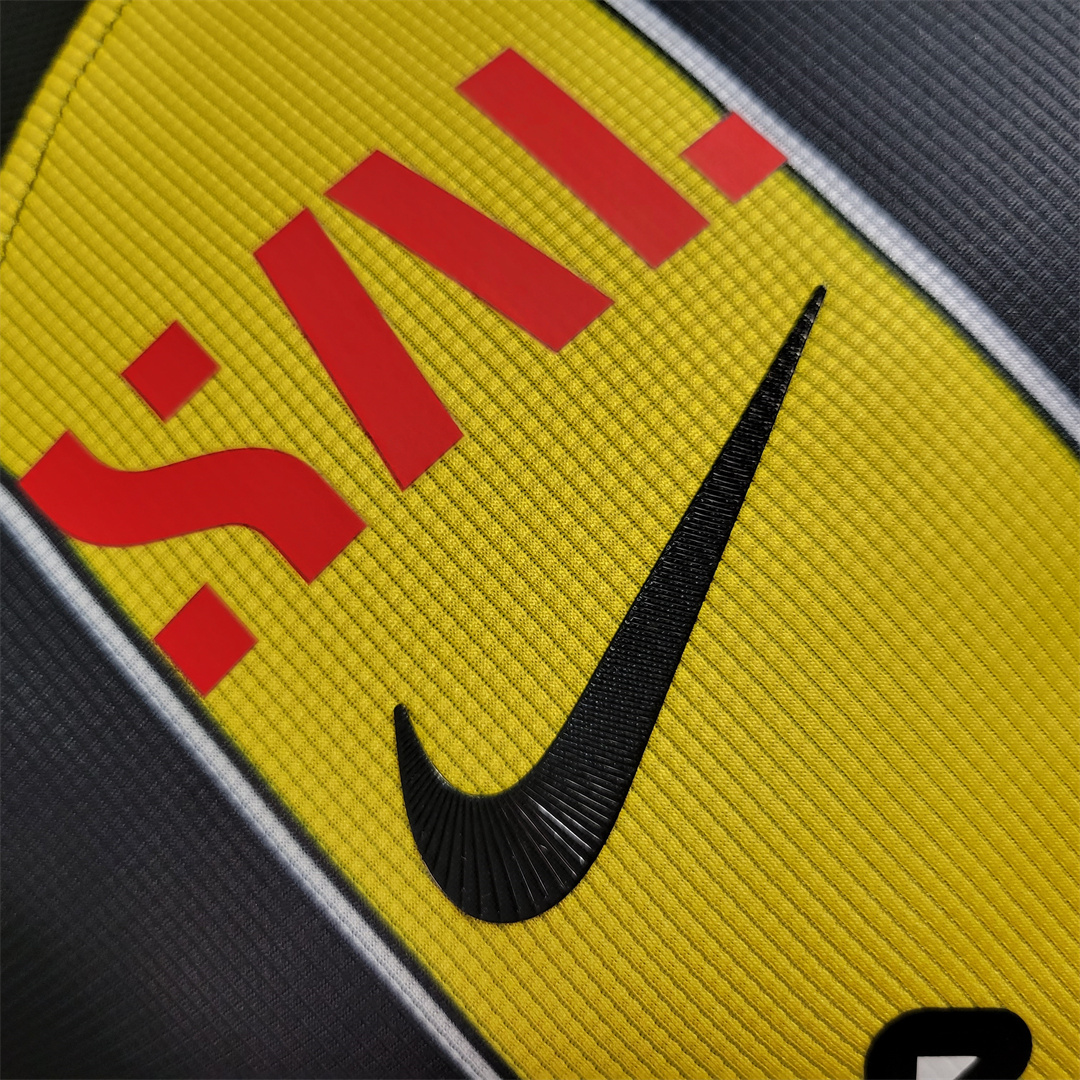 Al Ittihad Jeddah United 23-24 Home Jersey - Player Version - UnitedFutballJersey