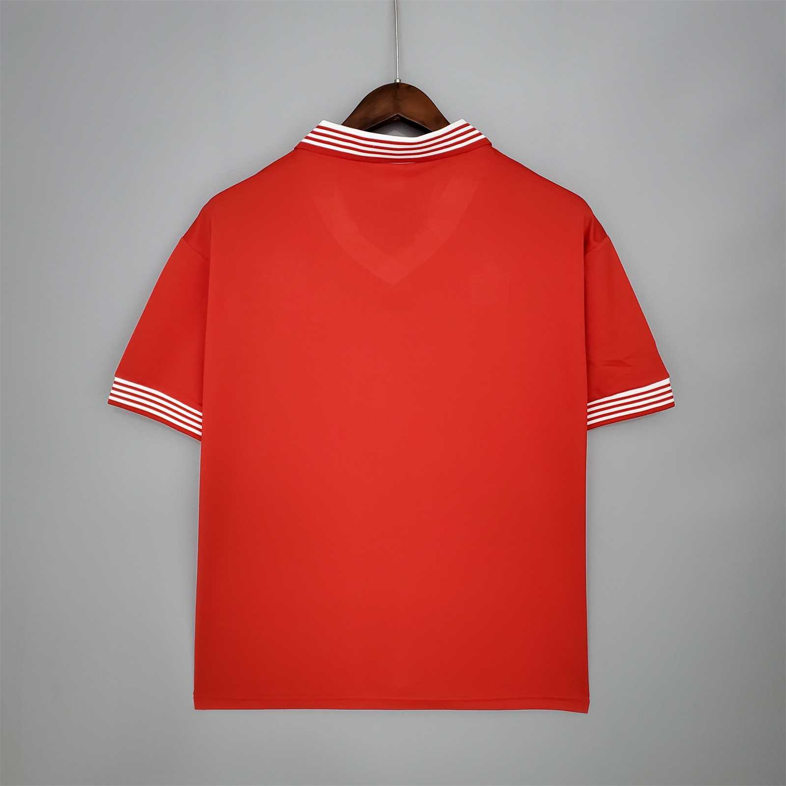 Retro Manchester United 1977 Home Stadium Jersey - UnitedFutballJersey
