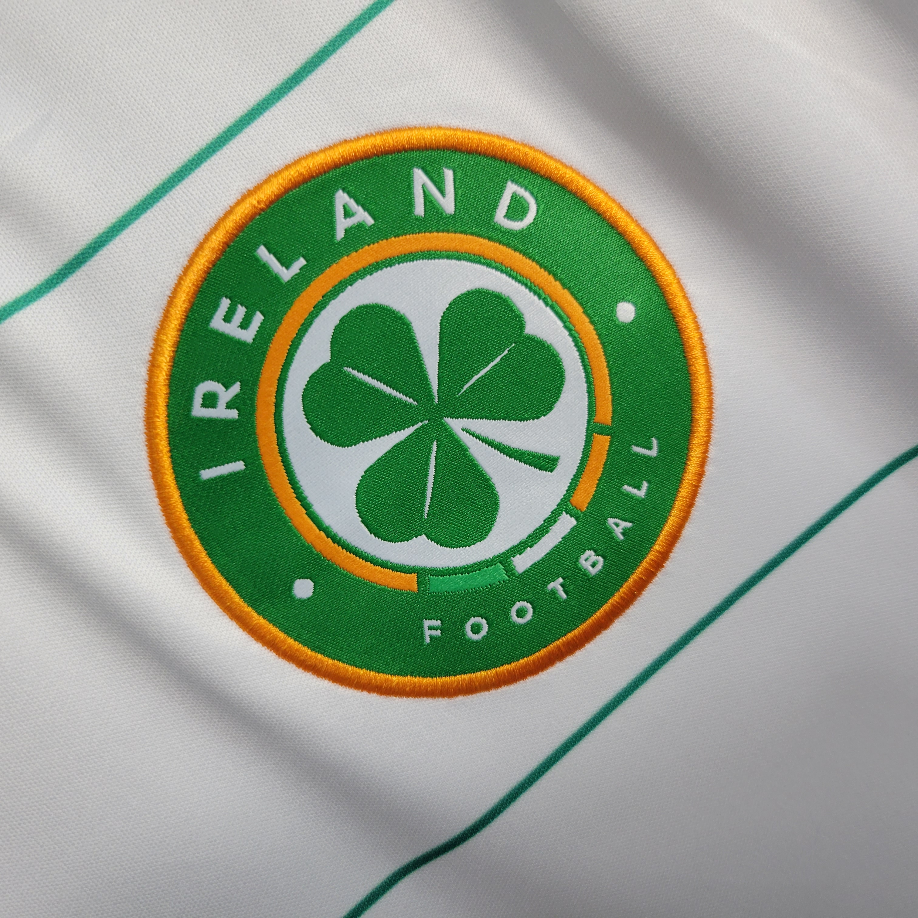 Ireland 2023 Away Stadium Jersey - Fans Version - UnitedFutballJersey