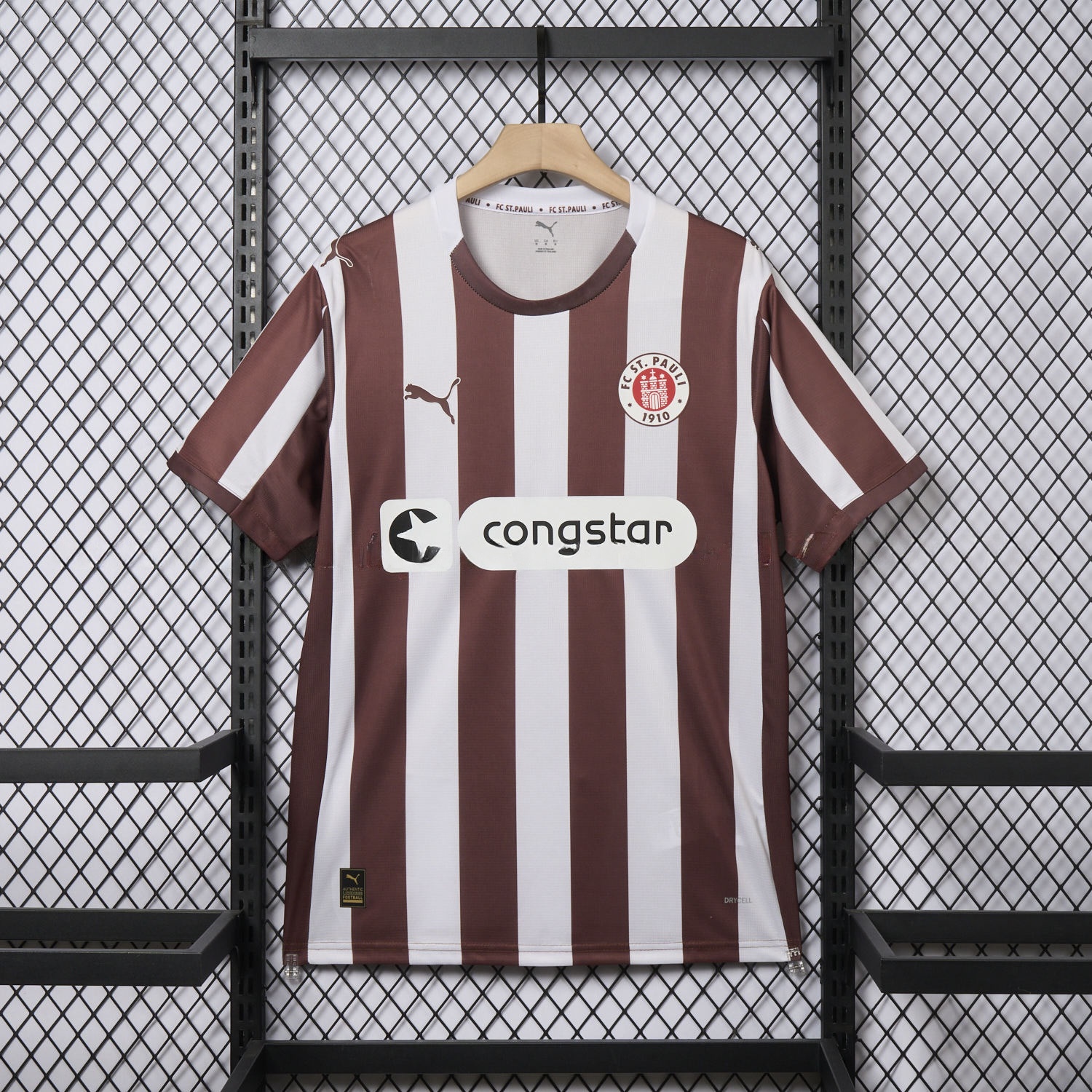 St. Pauli 25-26 Home Jersey - Fans Version - UnitedFutballJersey