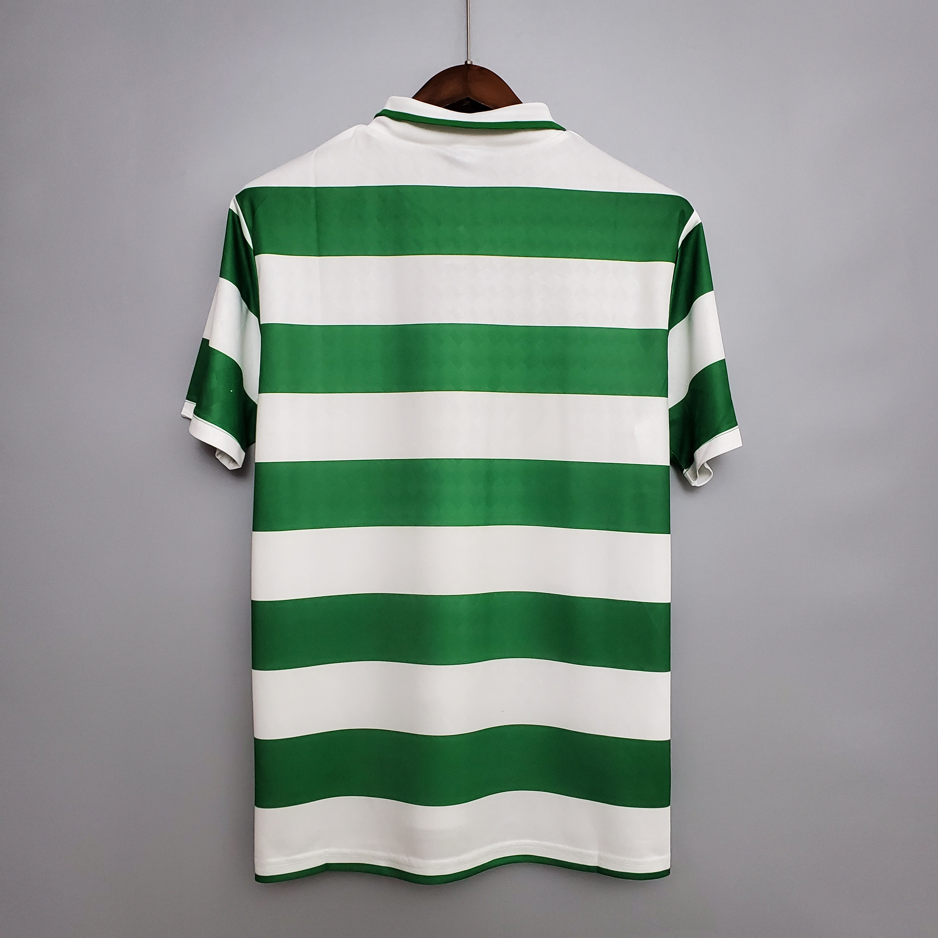 Retro Celtic 1989-91 Home Stadium Jersey - UnitedFutballJersey
