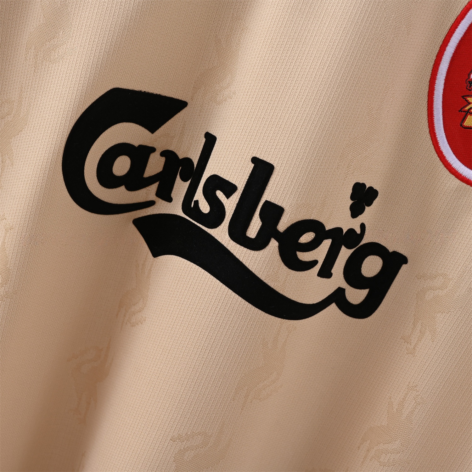 Retro Liver.pool 1996-97 Away Long Sleeves Jersey - UnitedFutballJersey