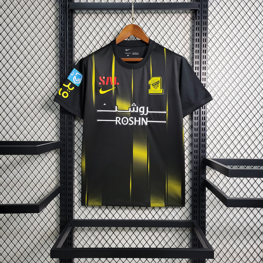 Al Ittihad Jeddah United 23-24 Third Jersey - Fans Version - UnitedFutballJersey