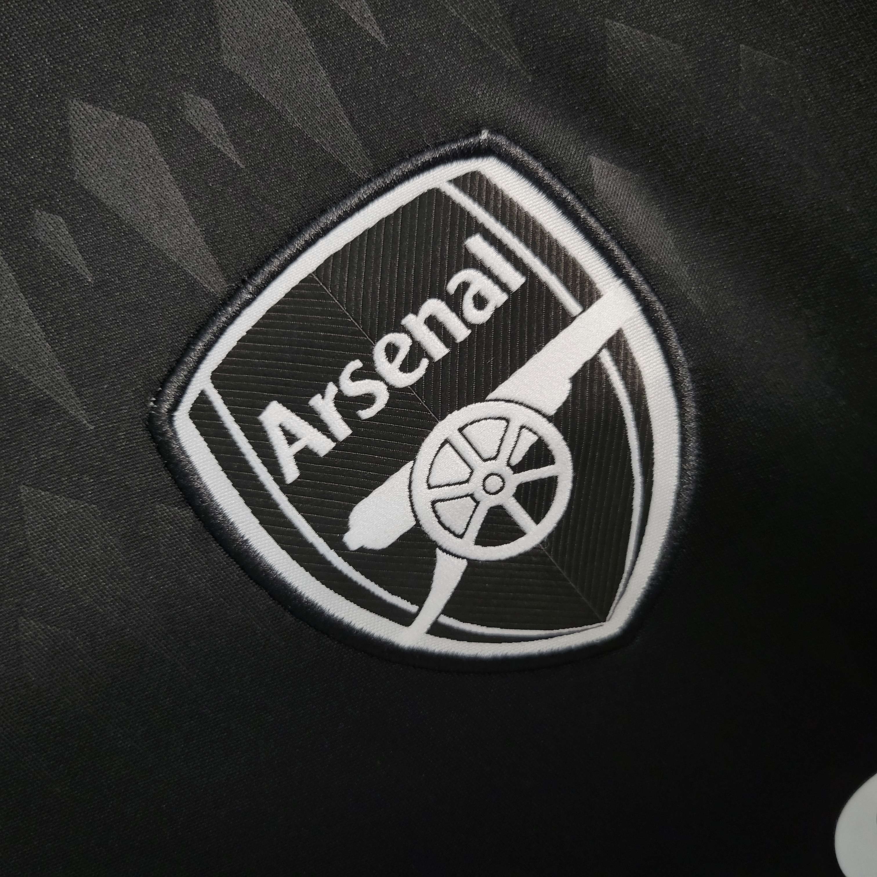 23-24 Arsenal Black Goal Keeper Fans Jersey - UnitedFutballJersey