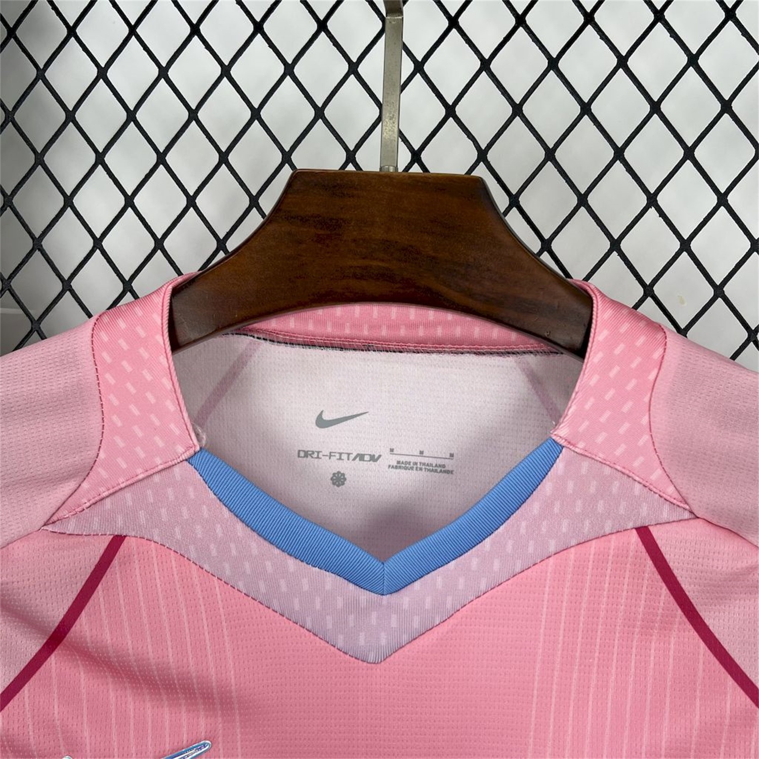 Barcelona 25-26 T90 White Lines Pink Special Jersey - Fans Version - UnitedFutballJersey