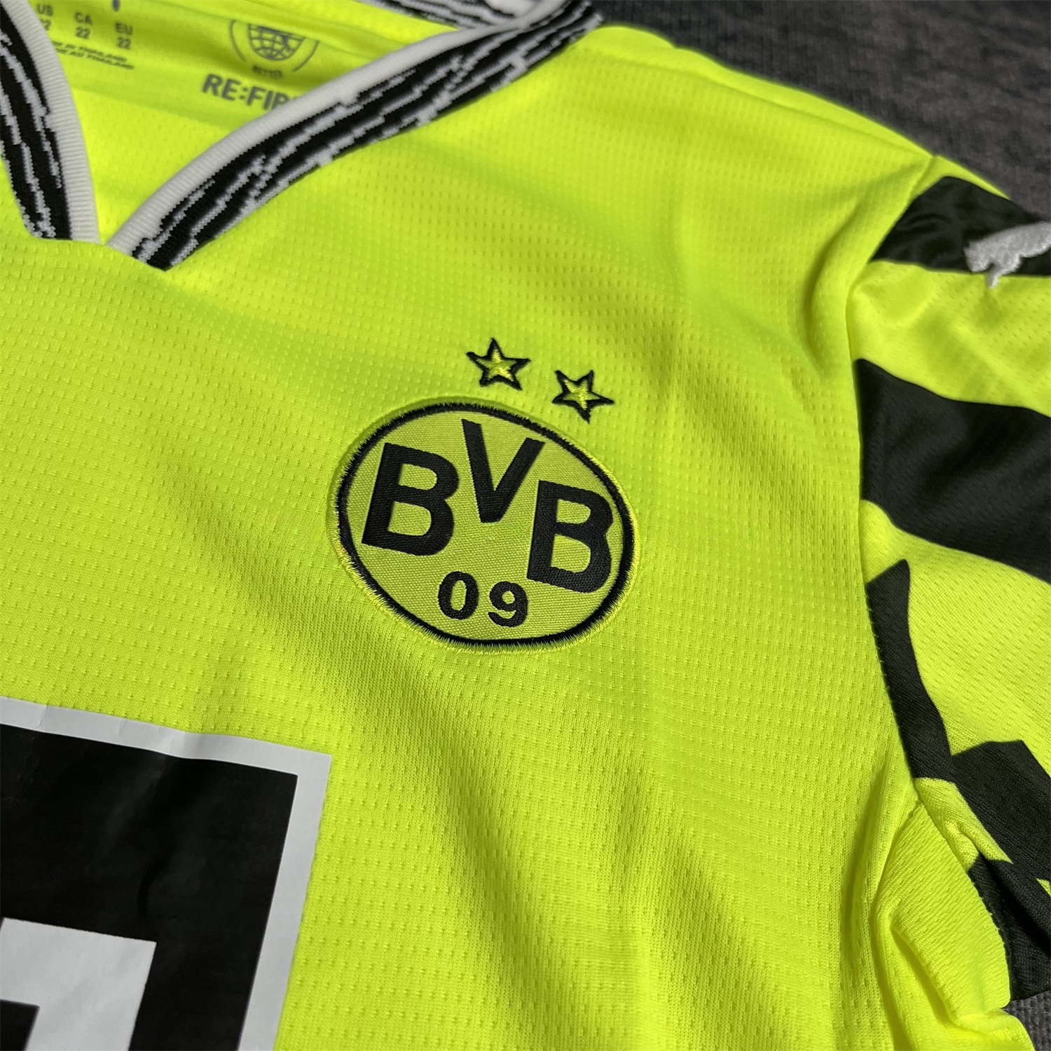 Dortmund 24-25 Yellow Alert Special Edition Kids Kit with Black Shorts - UnitedFutballJersey