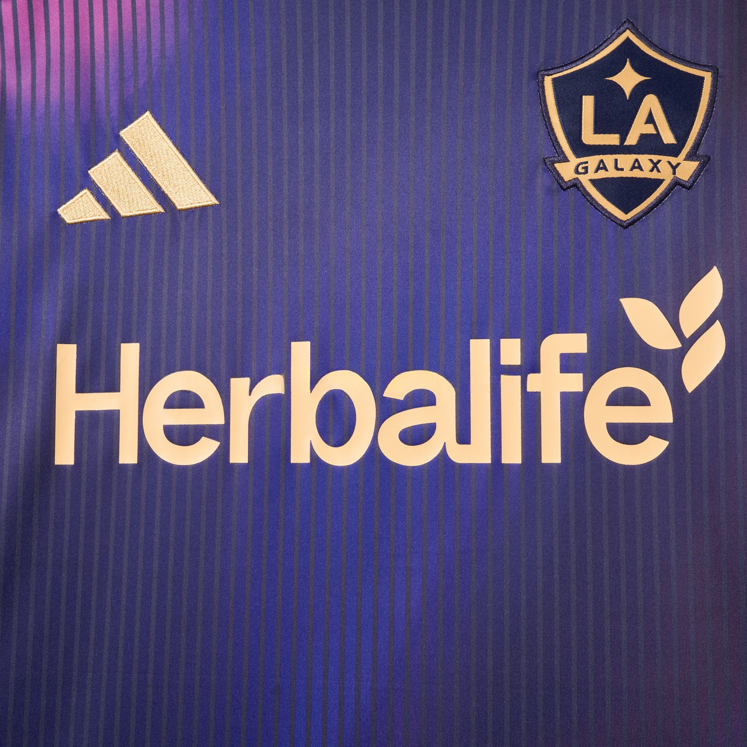 LA Galaxy 2025 Away Jersey - Fans Version - UnitedFutballJersey