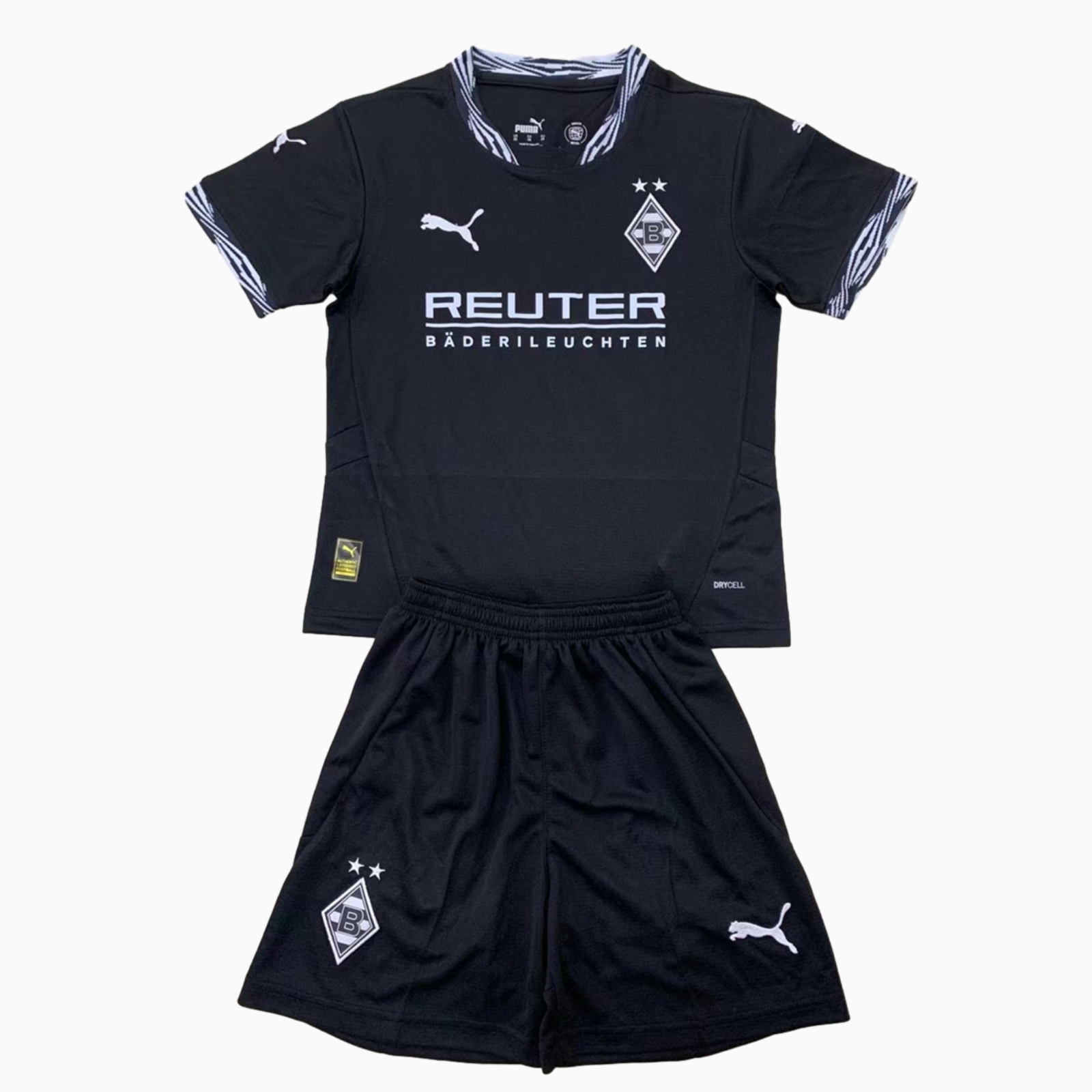 Borussia Mönchengladbach 24-25 Third Men's Adult Jersey Set - Fans Version - UnitedFutballJersey