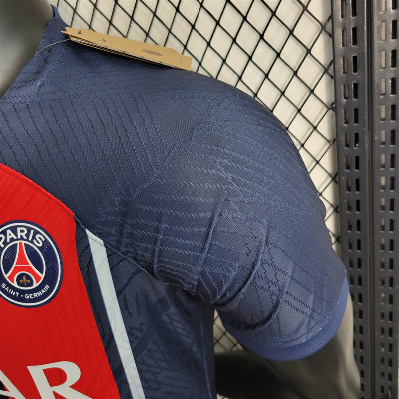 Paris Saint-Germain PSG 23-24 Home Stadium Jersey - Player Version - UnitedFutballJersey