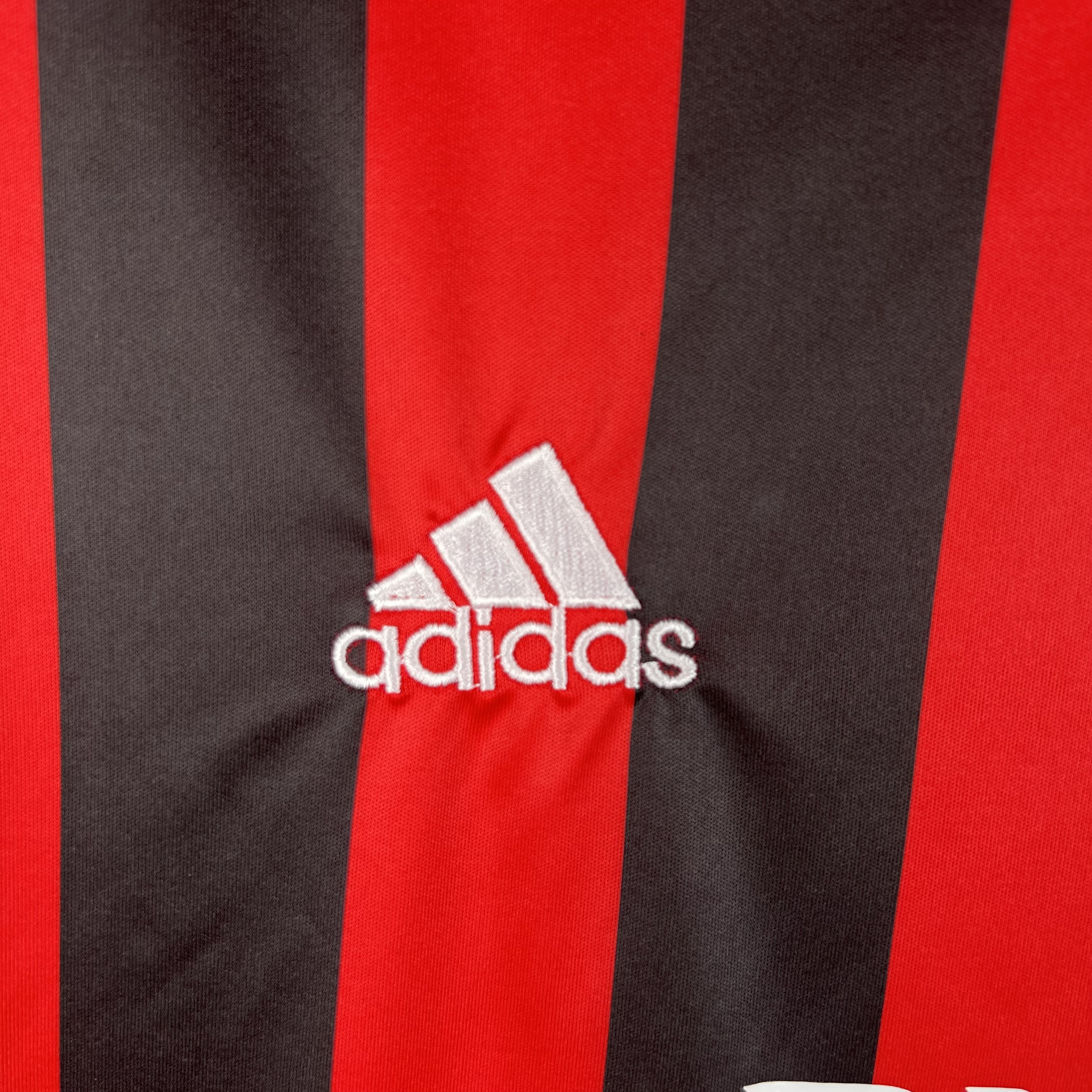 Retro AC Milan 2017-18 Home Stadium Jersey - UnitedFutballJersey
