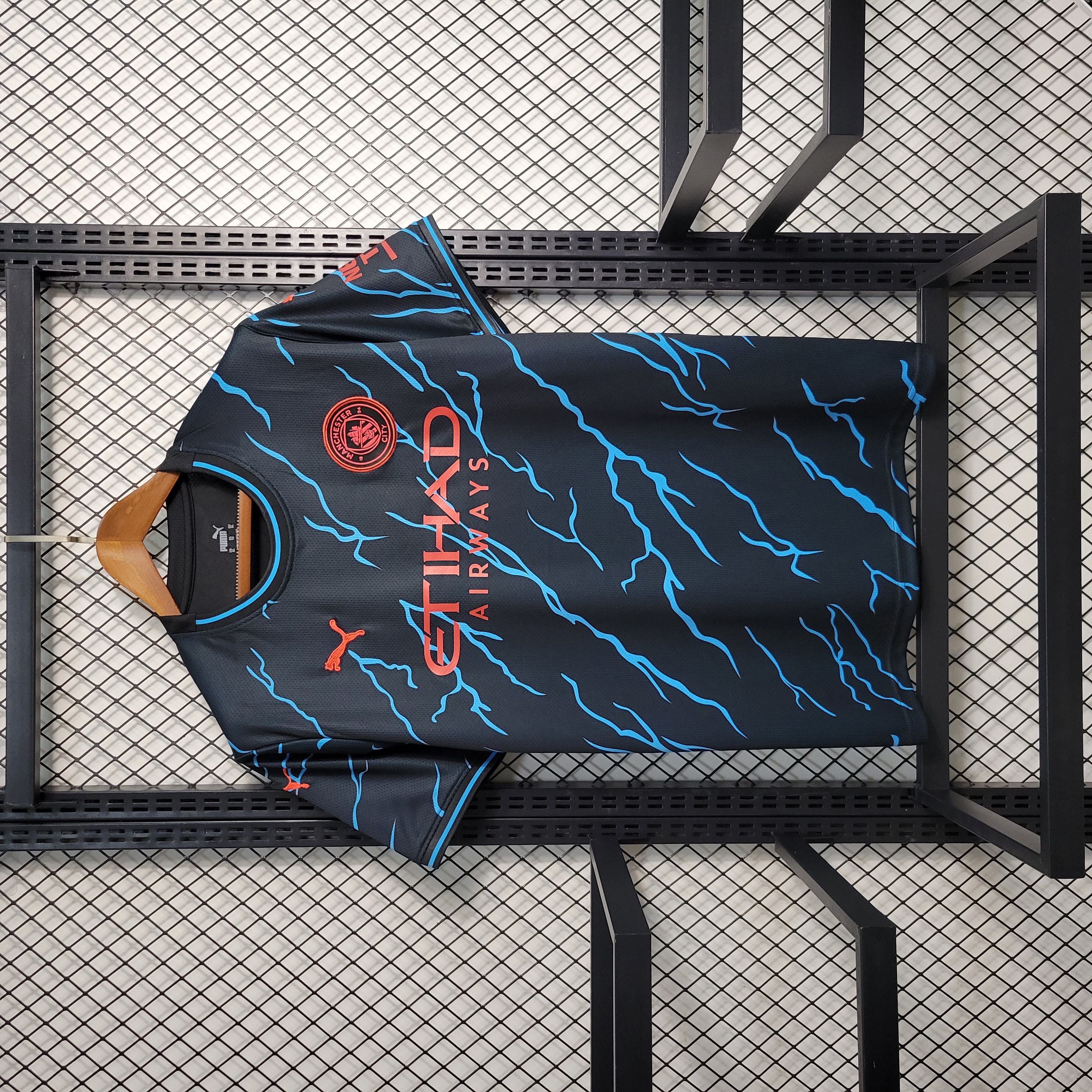 Manchester City 23-24 Third Jersey - Fans Version - UnitedFutballJersey