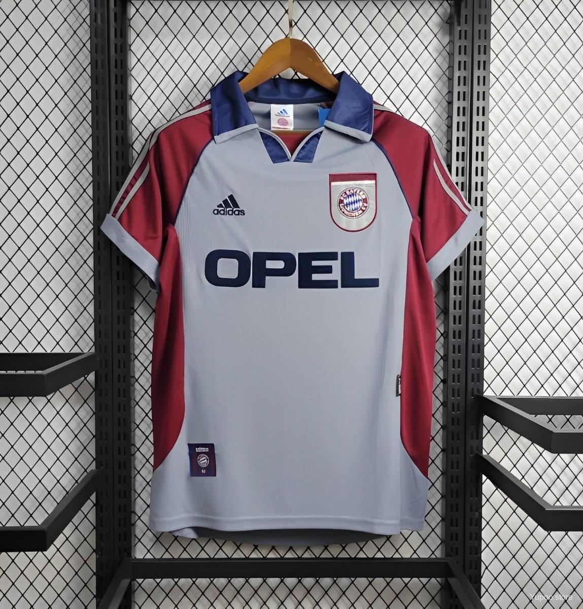 Retro Bayern Munich 1998-99 Third Jersey - UnitedFutballJersey
