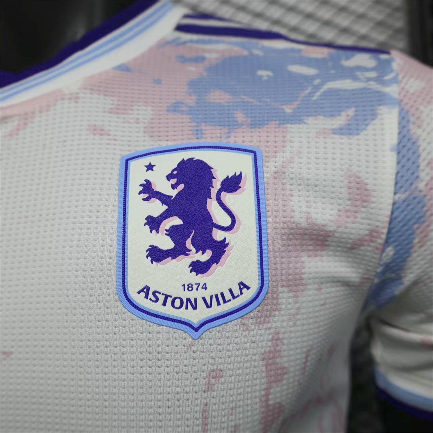Aston Villa 25-26 Third Jersey - Player Version - UnitedFutballJersey