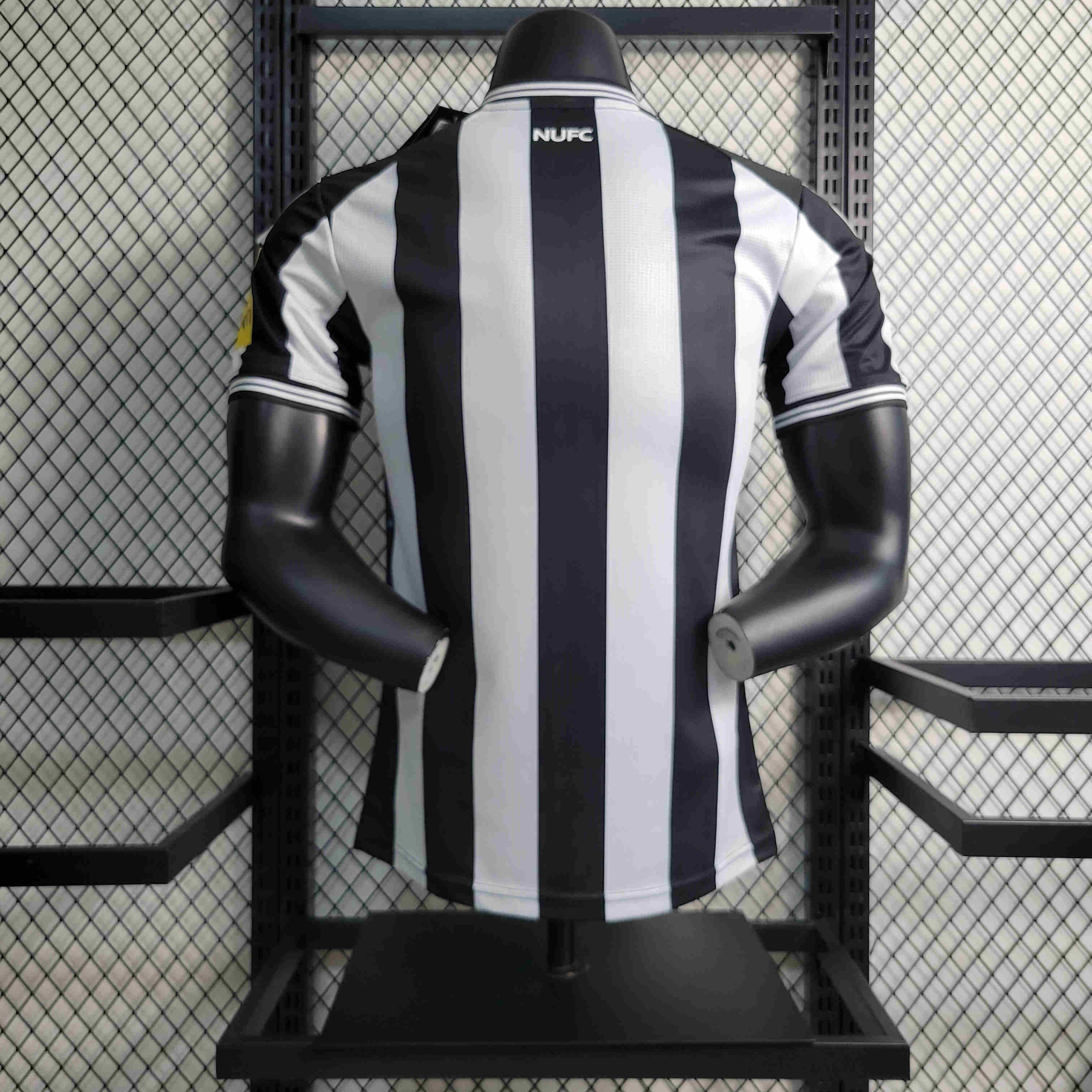 Newcastle United 23-24 Home Stadium Jersey - Player Version - UnitedFutballJersey