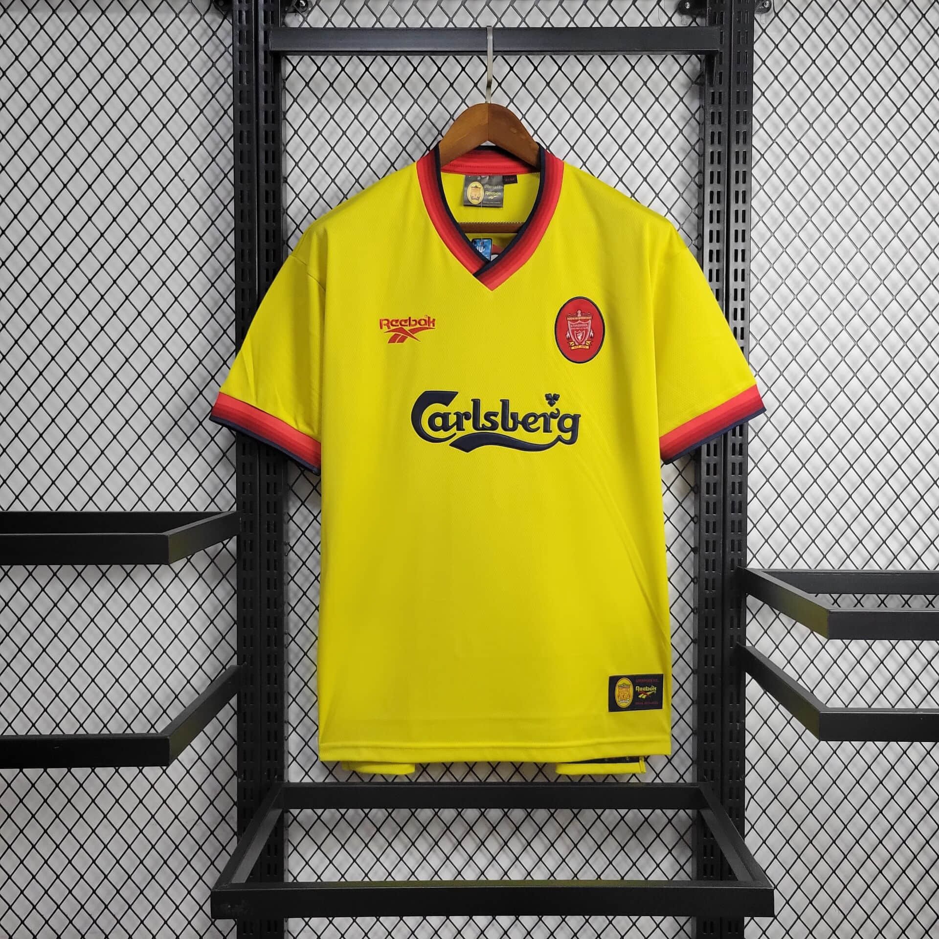 Retro Liver.pool 1997-99 Third Jersey - UnitedFutballJersey