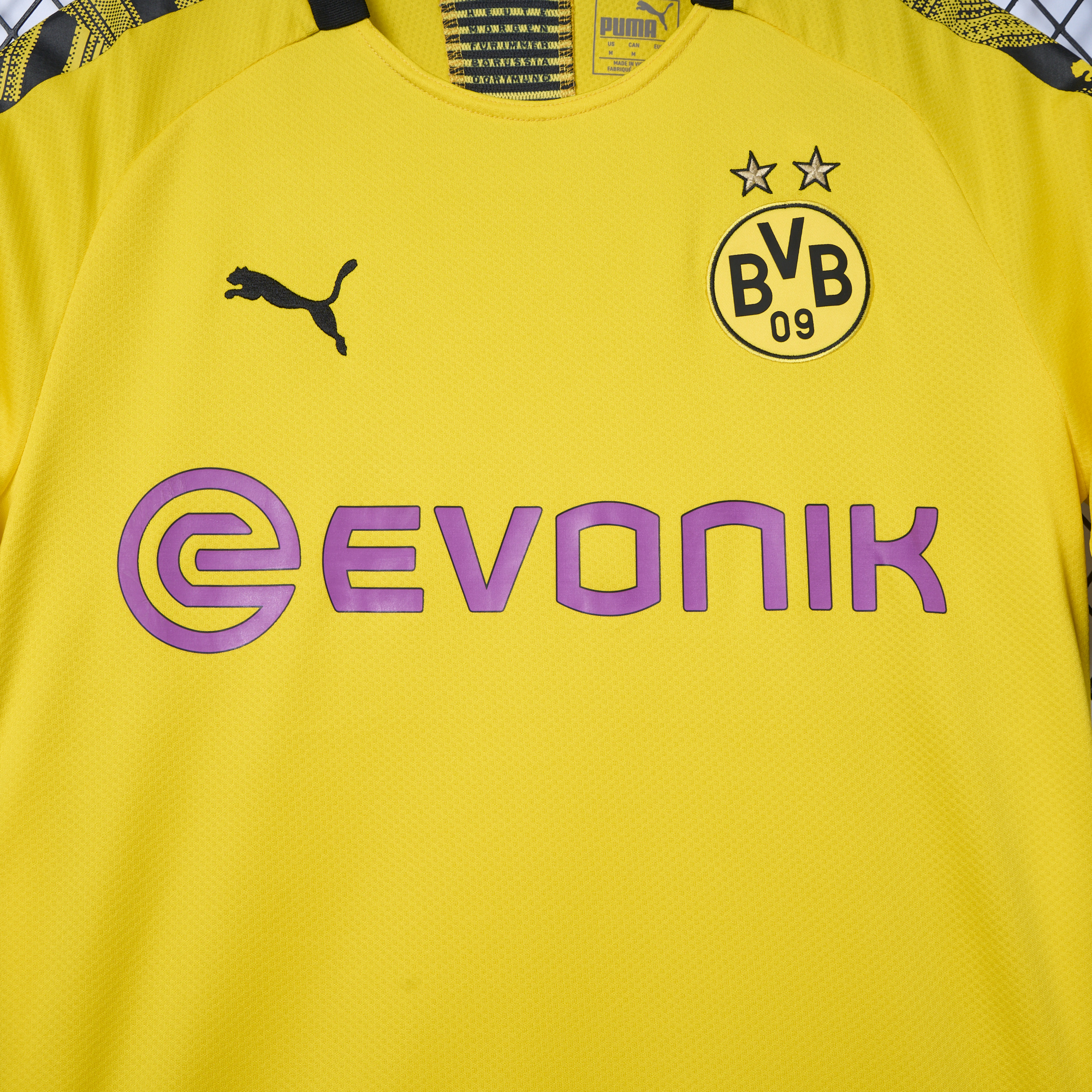 Retro Dortmund 2019-20 Home Stadium Jersey - UnitedFutballJersey