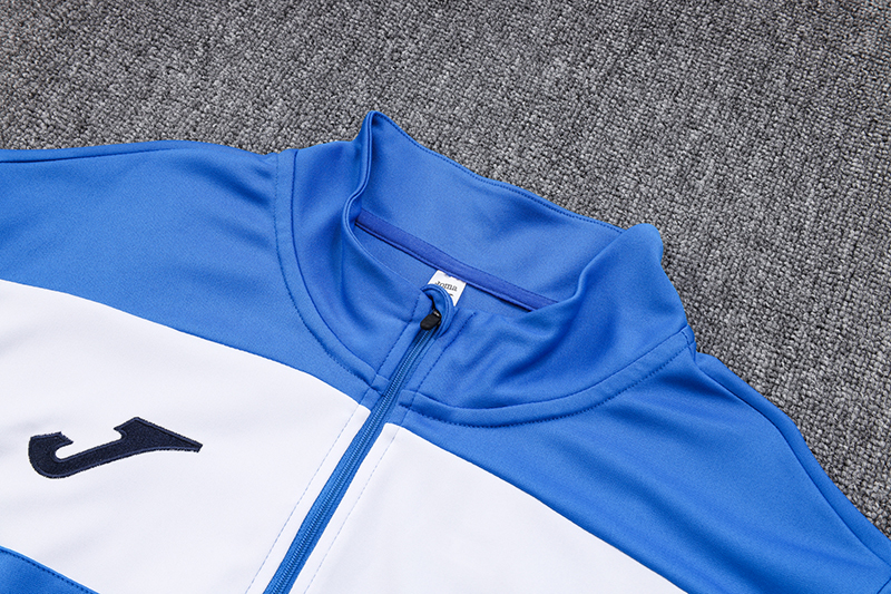 Roma 23-24 Long Sleeve Training Set -Blue - UnitedFutballJersey
