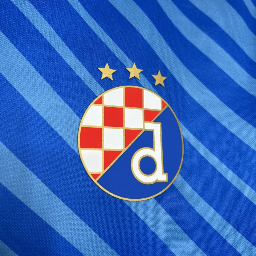 GNK Dinamo Zagreb 24-25 Home Stadium Jersey - Fans Version - UnitedFutballJersey