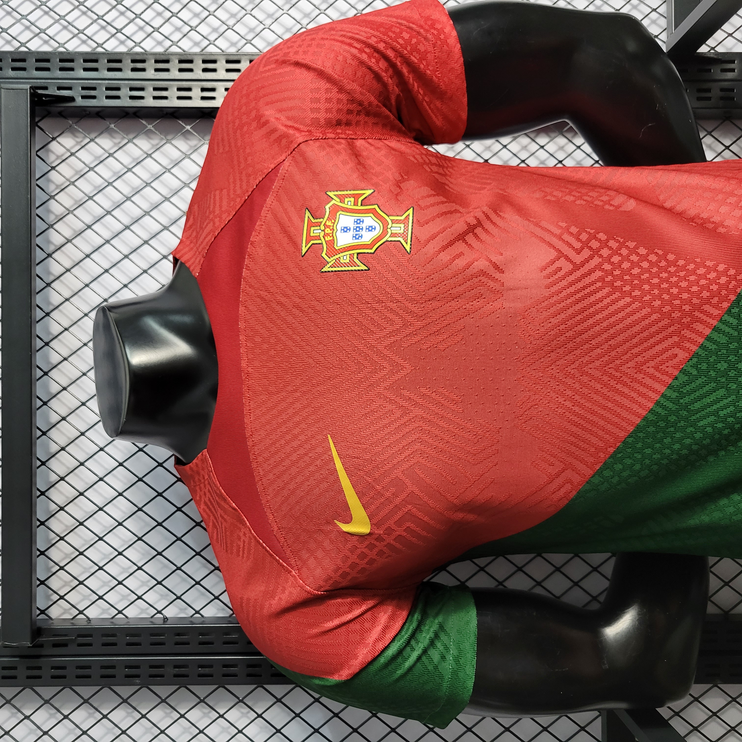 Portugal 22-23 Home Stadium Jersey - Player Version - UnitedFutballJersey