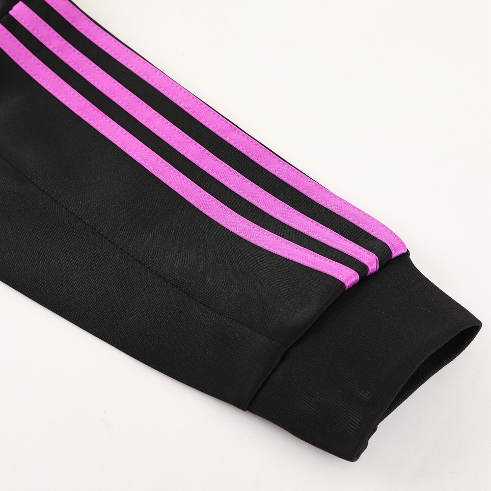 Bayern Munich 23-24 Jacket Training Tracksuit - Black - UnitedFutballJersey