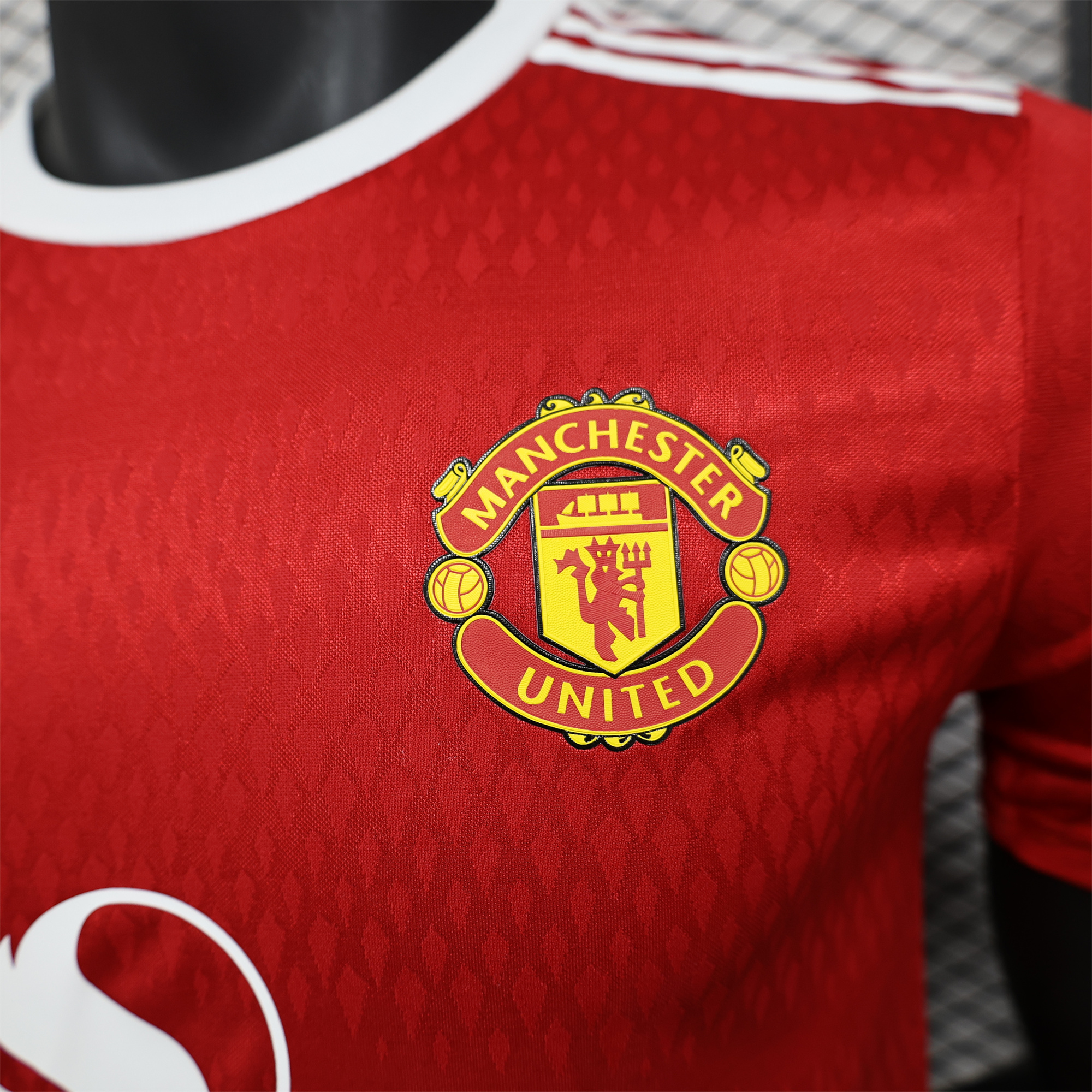 Manchester United 24-25 Red Special Edition Jersey - Player Version - UnitedFutballJersey