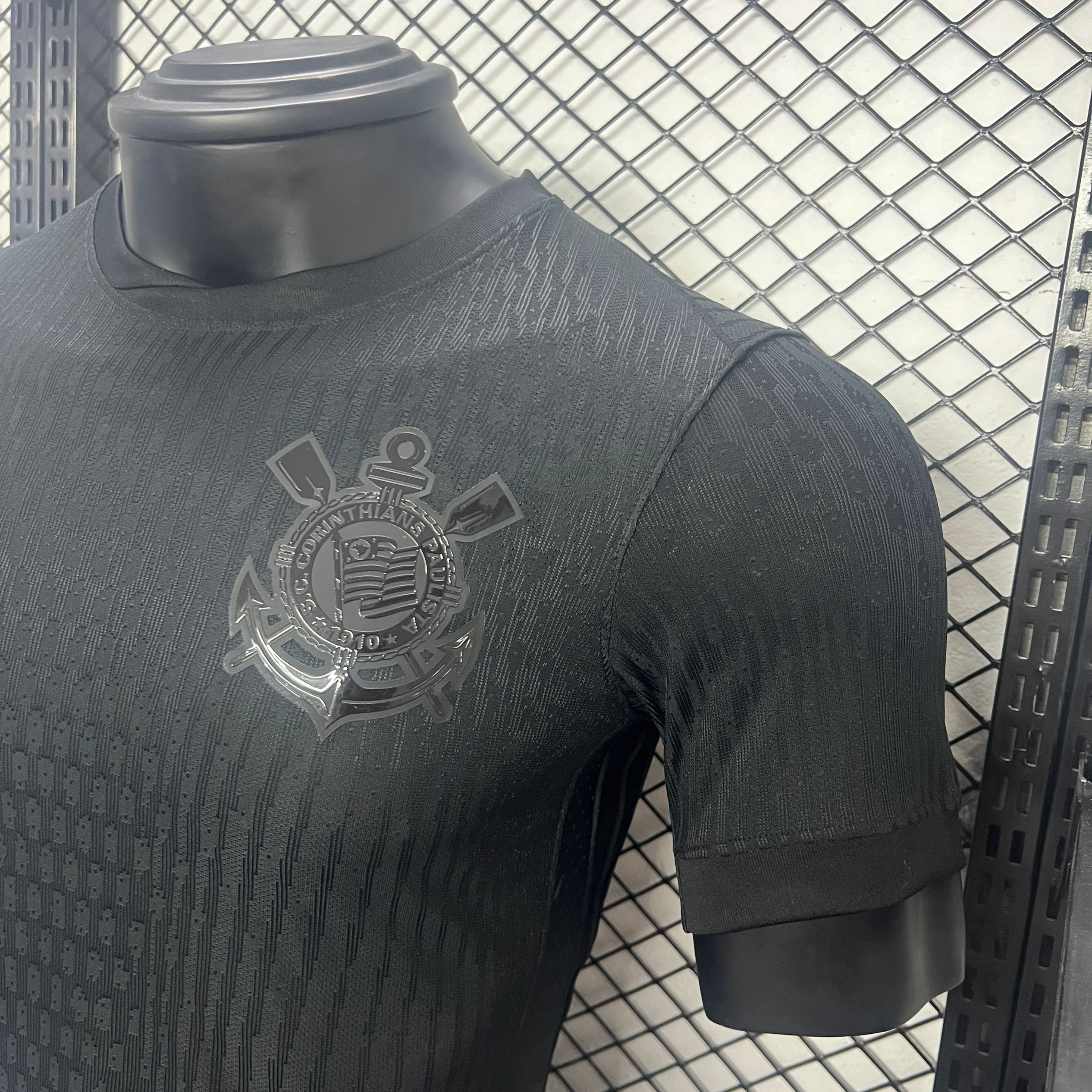 Corinthians 24-25 Away Jersey - Player Version - UnitedFutballJersey
