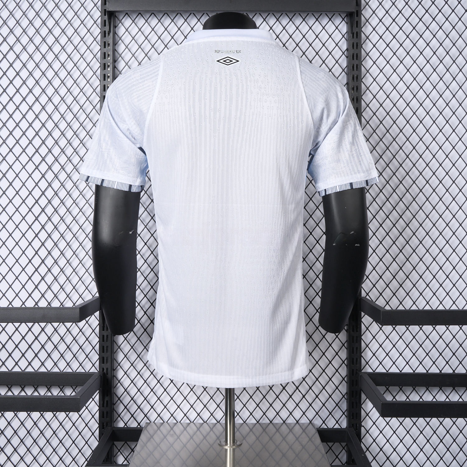 Santos 25-26 Home Unsponsored Jersey - Player Version - UnitedFutballJersey